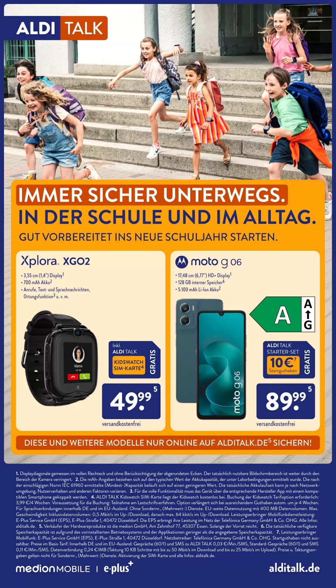 Aldi Nord Prospekt (ab 27.07.2026) zum Blättern - Seite 44