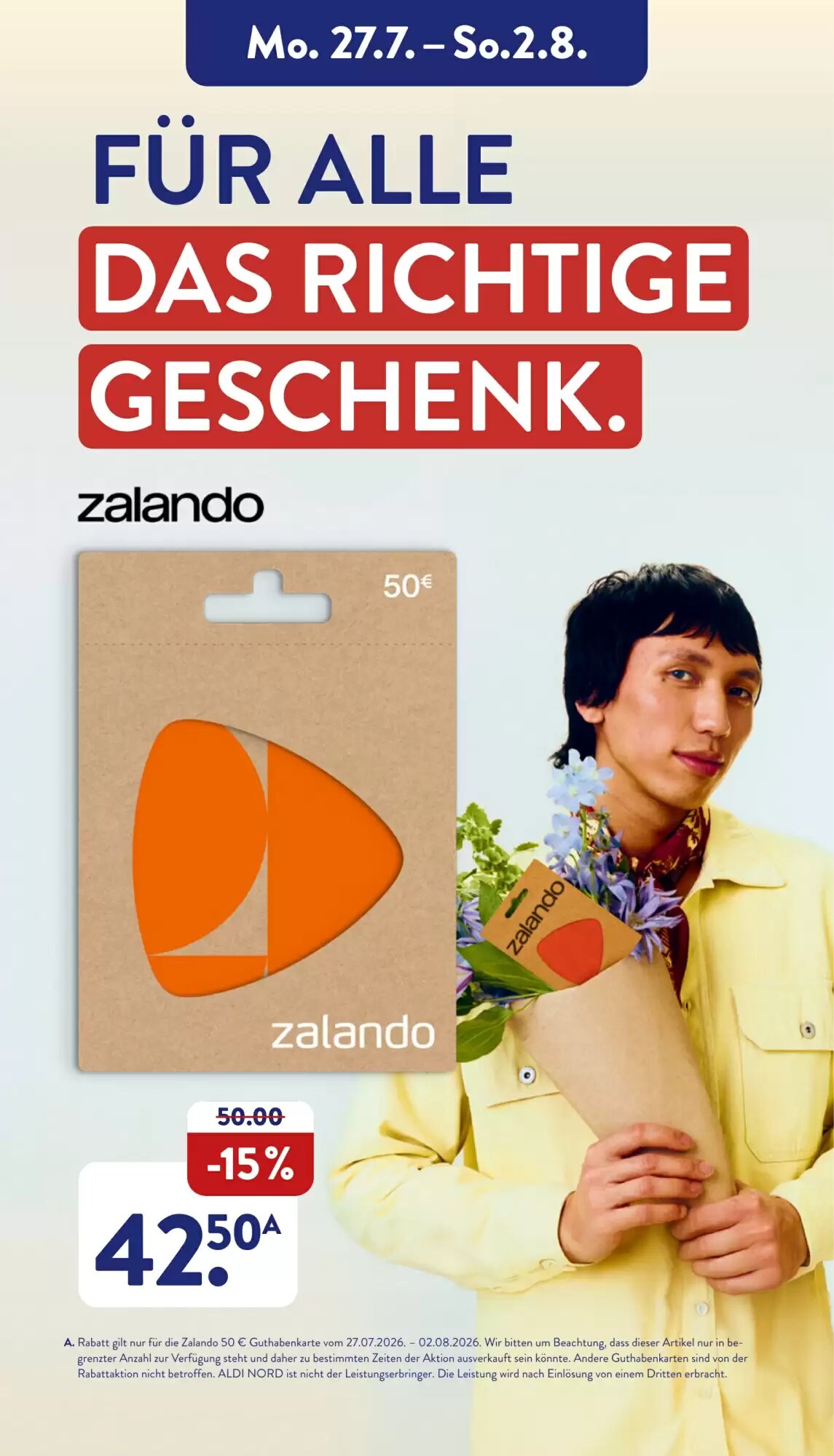 Aldi Nord Prospekt (ab 27.07.2026) zum Blättern - Seite 46