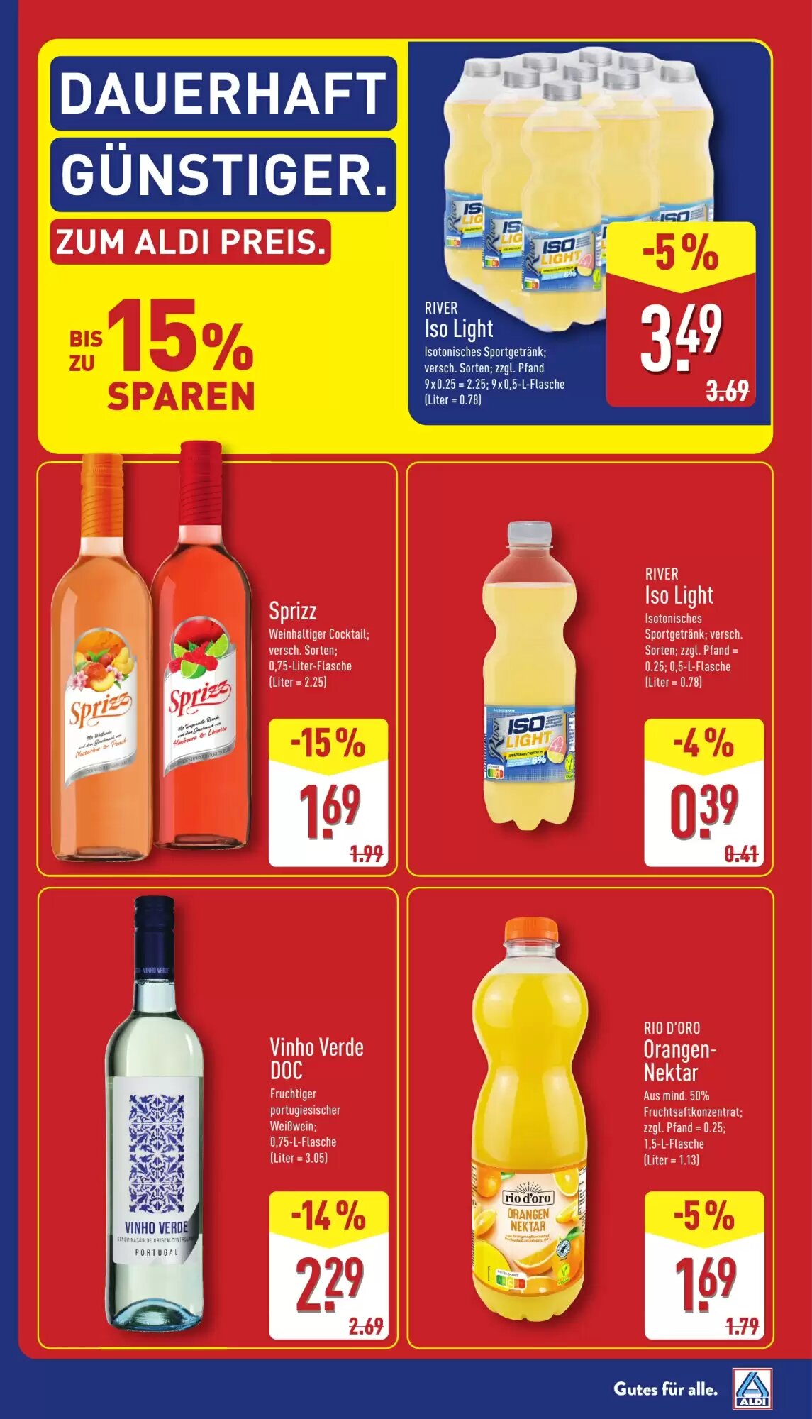 Aldi Nord Prospekt (ab 27.07.2026) zum Blättern - Seite 5