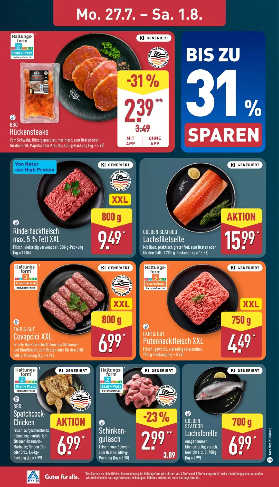 Aldi Nord Prospekt (ab 27.07.2026) zum Blättern - Seite 6