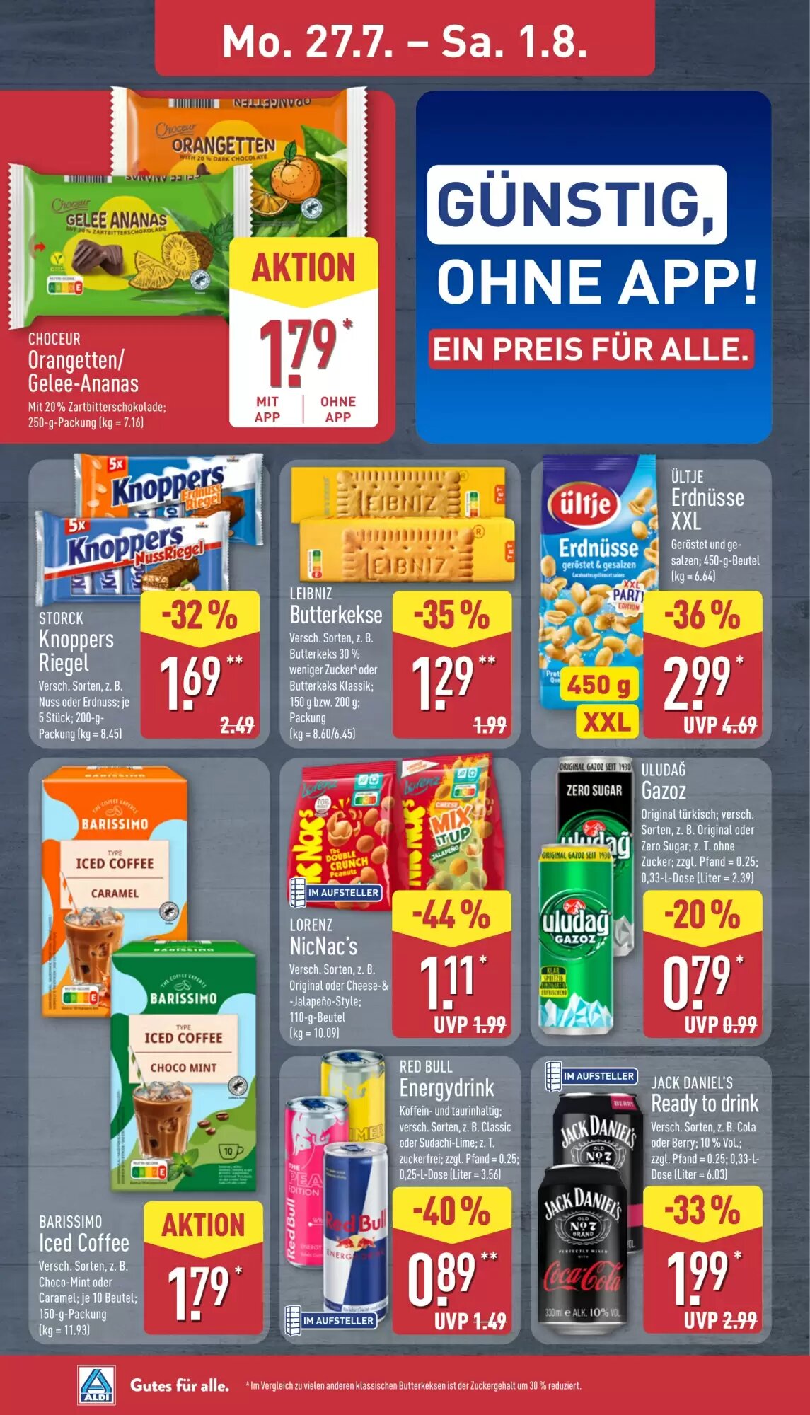 Aldi Nord Prospekt (ab 27.07.2026) zum Blättern - Seite 8