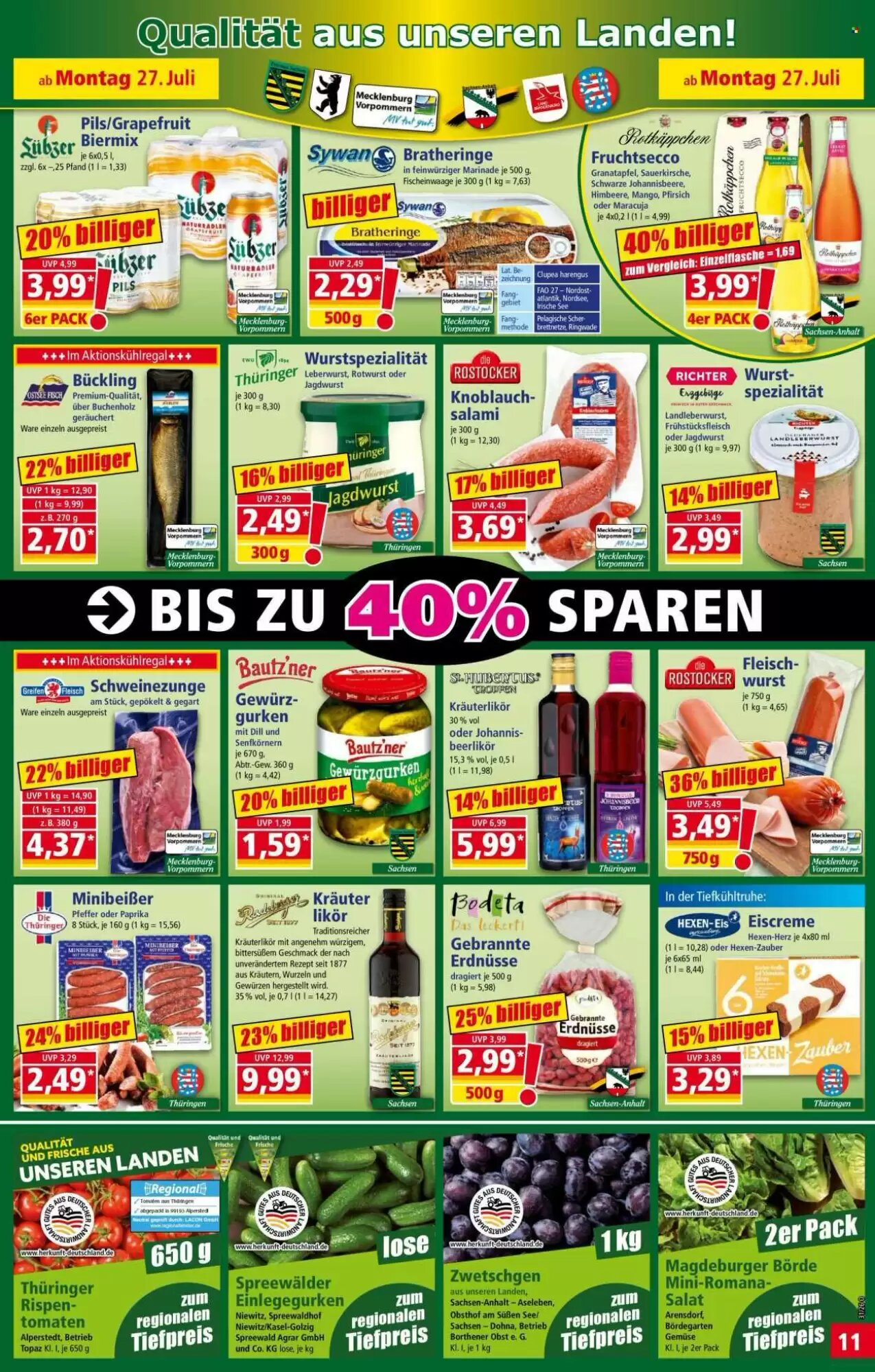 Norma Prospekt (ab 27.07.2026) zum Blättern - Seite 10