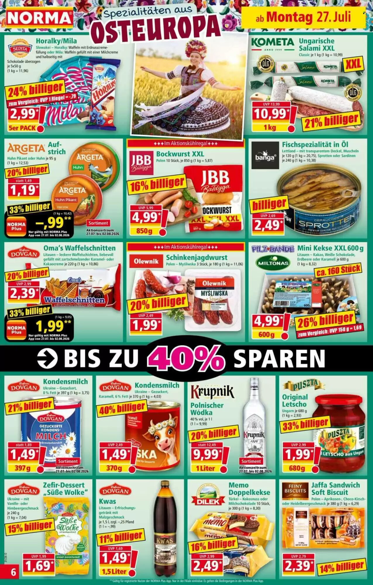 Norma Prospekt (ab 27.07.2026) zum Blättern - Seite 12