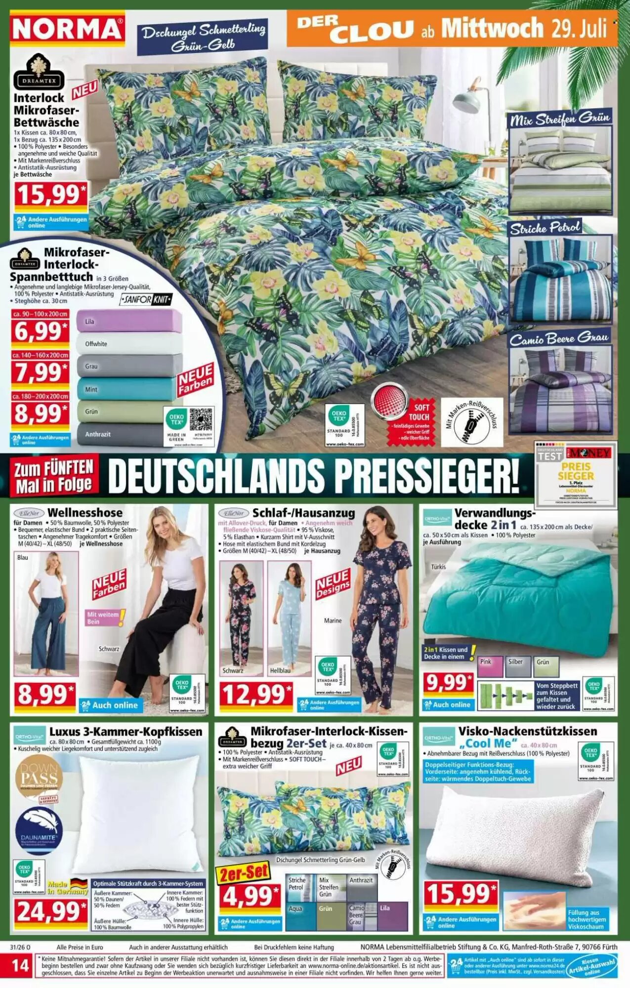 Norma Prospekt (ab 27.07.2026) zum Blättern - Seite 14