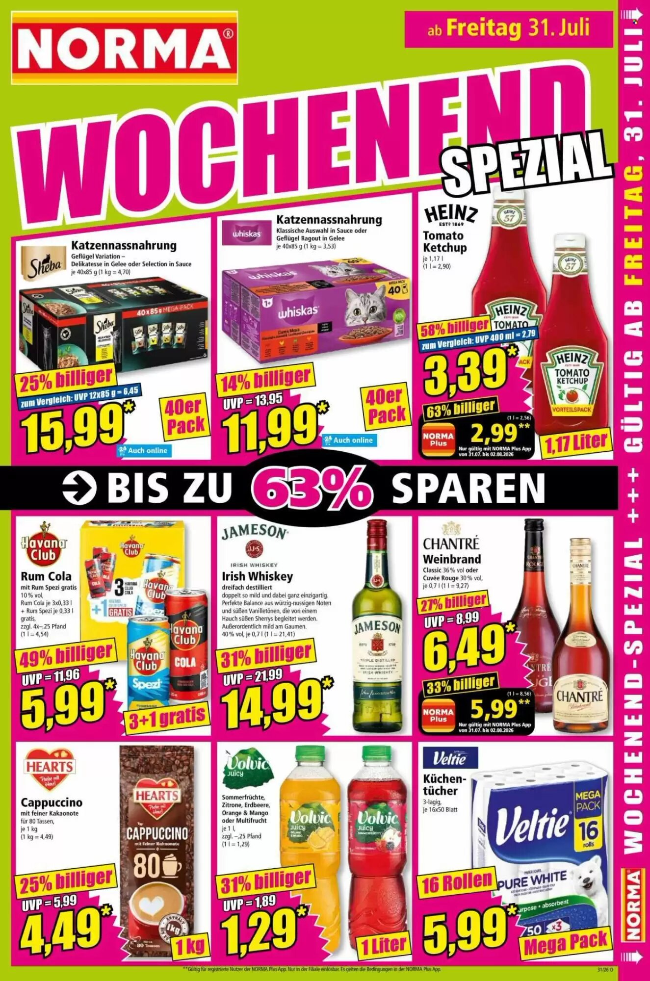 Norma Prospekt (ab 27.07.2026) zum Blättern - Seite 15