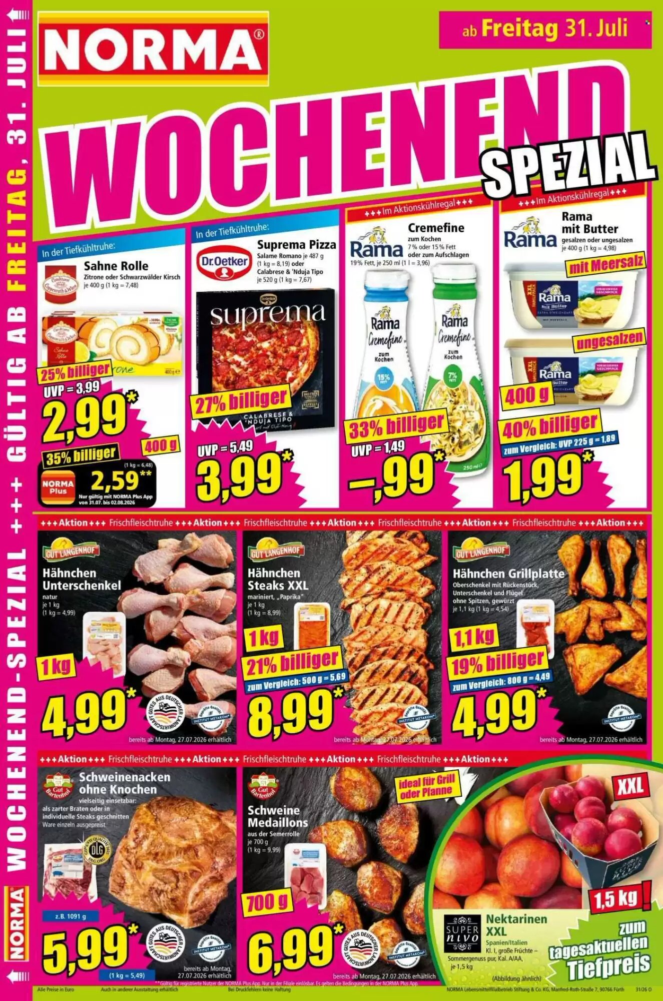 Norma Prospekt (ab 27.07.2026) zum Blättern - Seite 16
