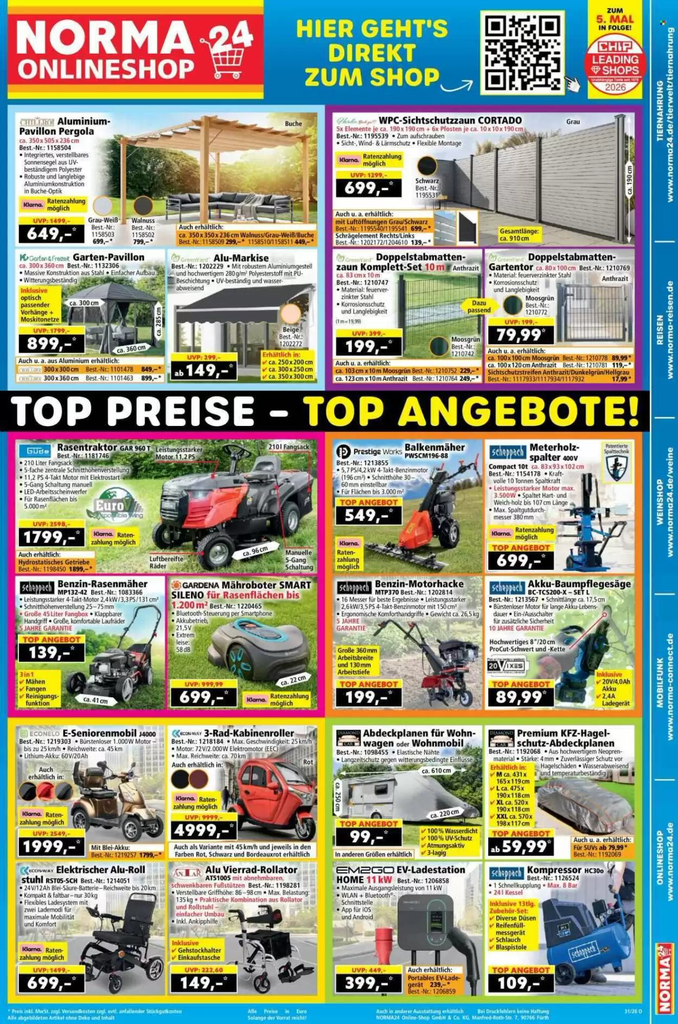 Norma Prospekt (ab 27.07.2026) zum Blättern - Seite 18