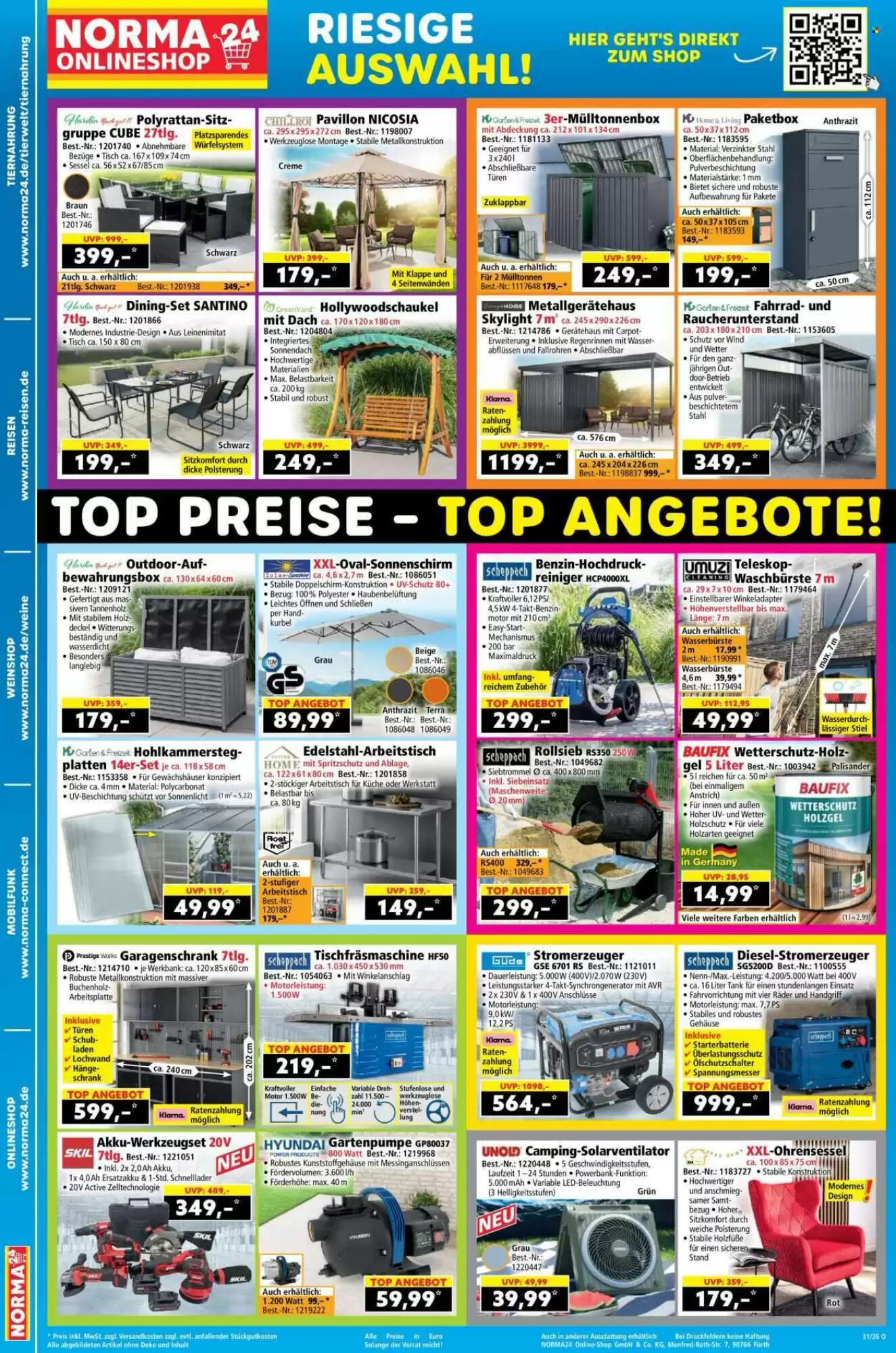 Norma Prospekt (ab 27.07.2026) zum Blättern - Seite 19