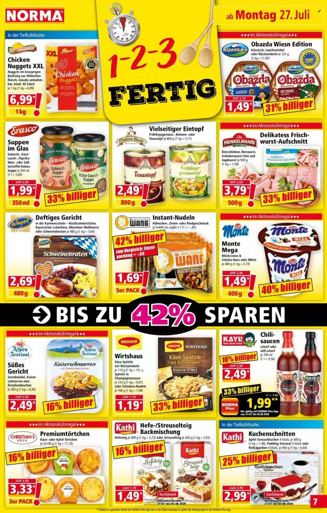 Norma Prospekt (ab 27.07.2026) zum Blättern - Seite 6