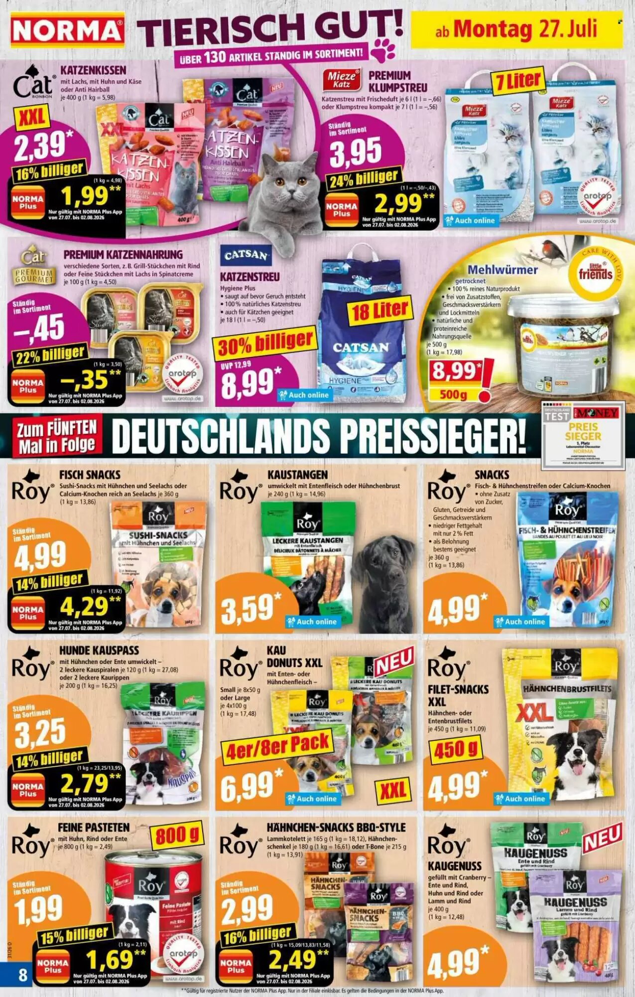 Norma Prospekt (ab 27.07.2026) zum Blättern - Seite 7