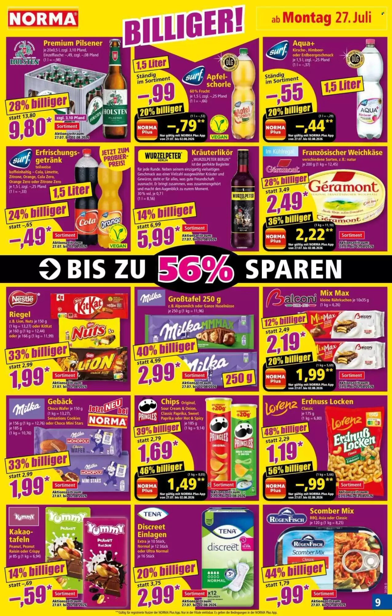 Norma Prospekt (ab 27.07.2026) zum Blättern - Seite 8