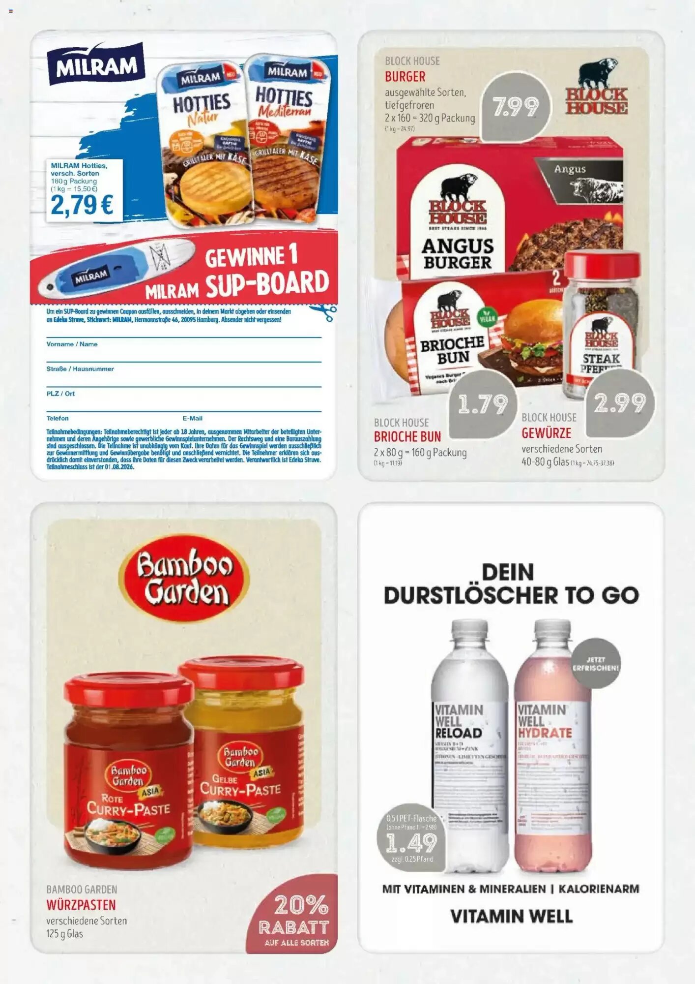 Edeka Struve Prospekt (ab 27.07.2026) zum Blättern - Seite 15