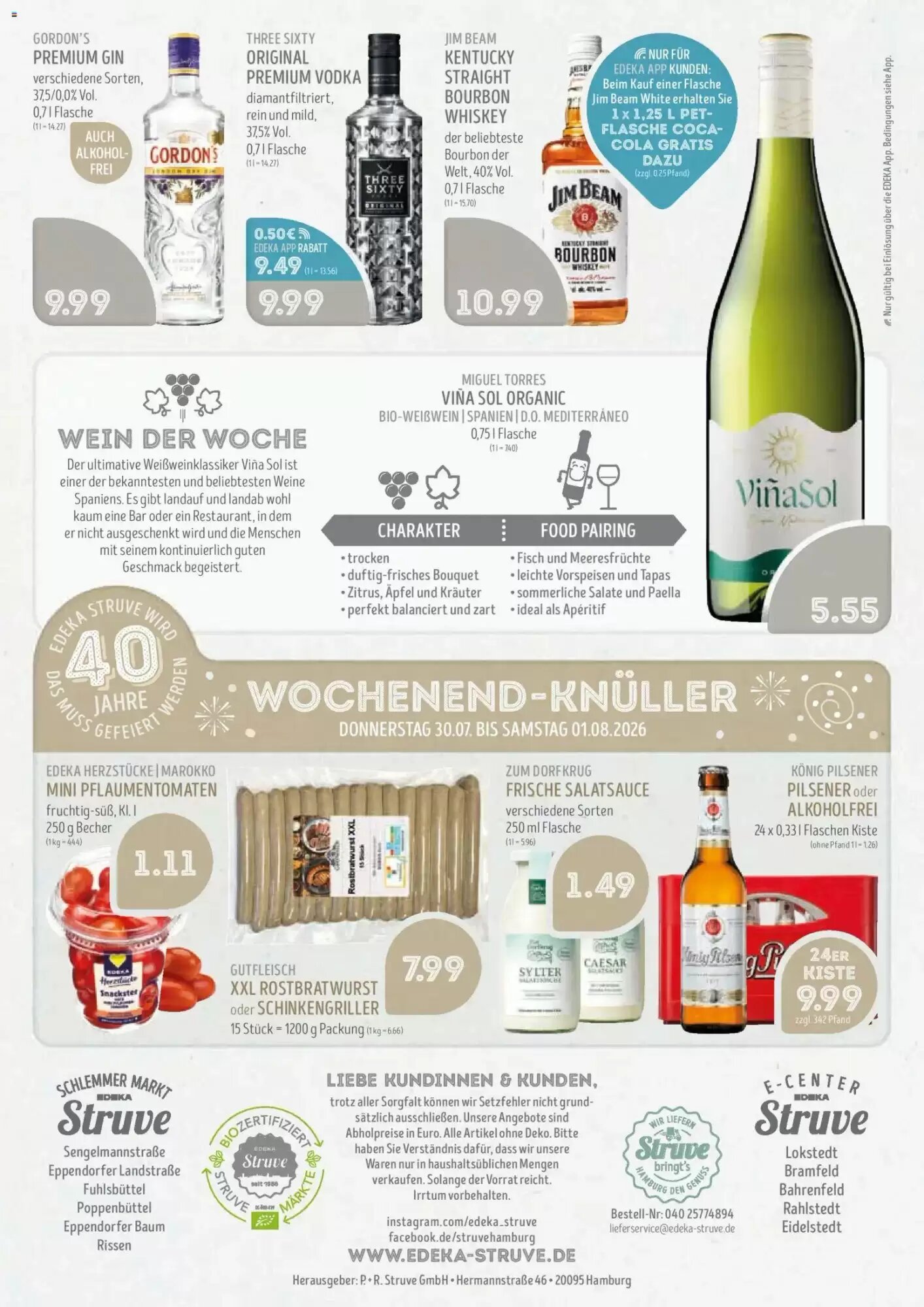 Edeka Struve Prospekt (ab 27.07.2026) zum Blättern - Seite 16