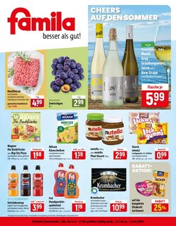 Famila Nord Ost Prospekt (ab 27.07.2026) zum Blättern