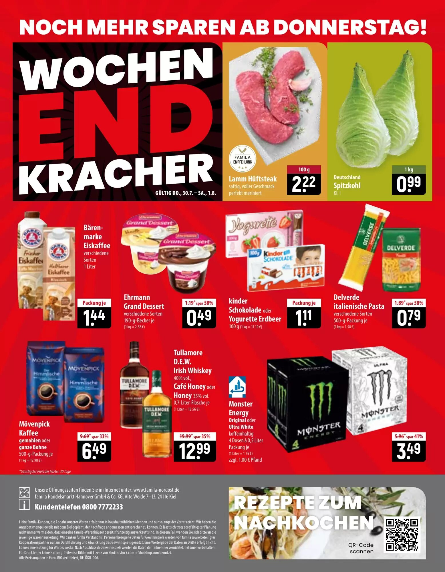Famila Nord Ost Prospekt (ab 27.07.2026) zum Blättern - Seite 24