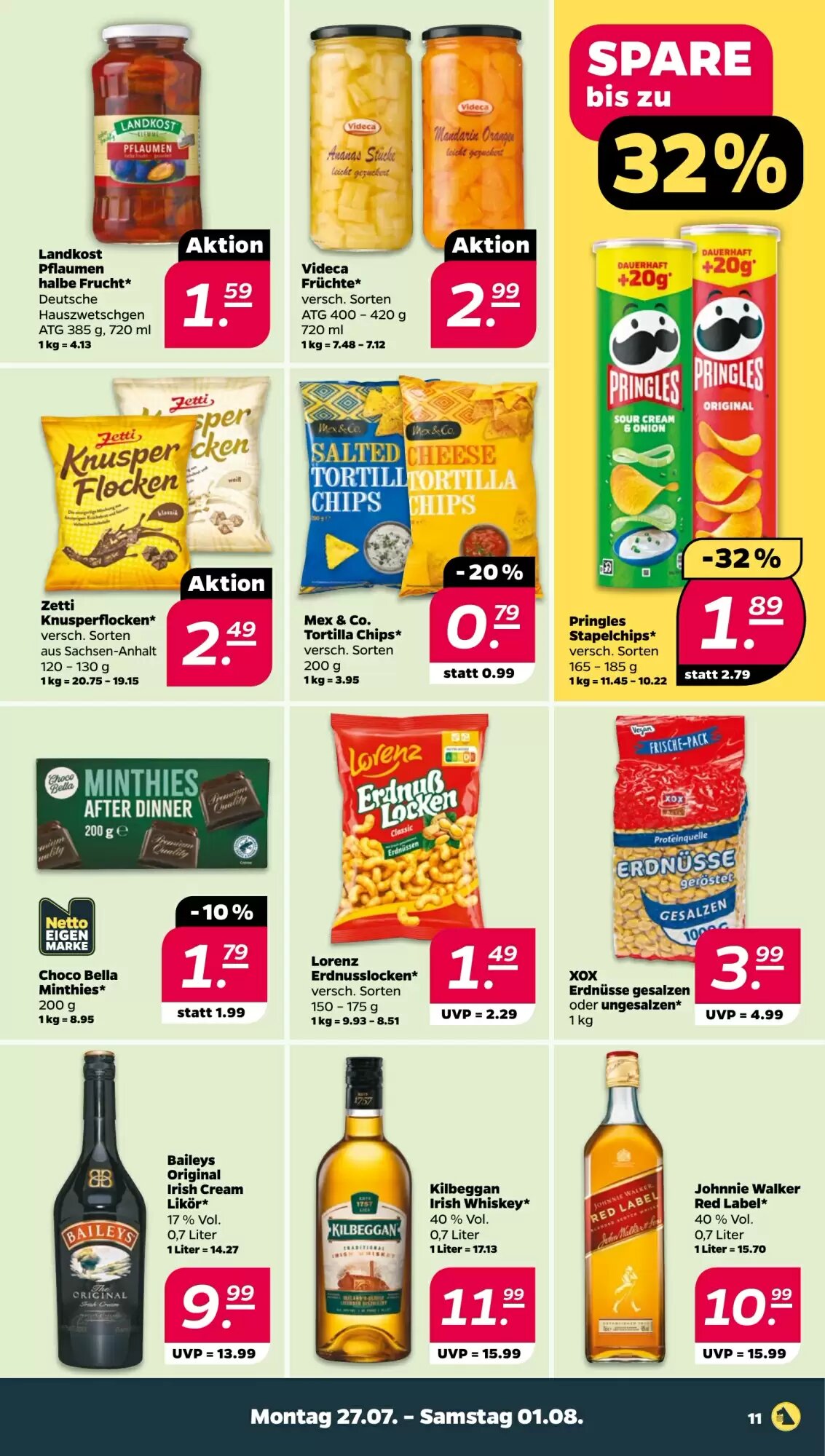 NETTO Prospekt (ab 27.07.2026) zum Blättern - Seite 11