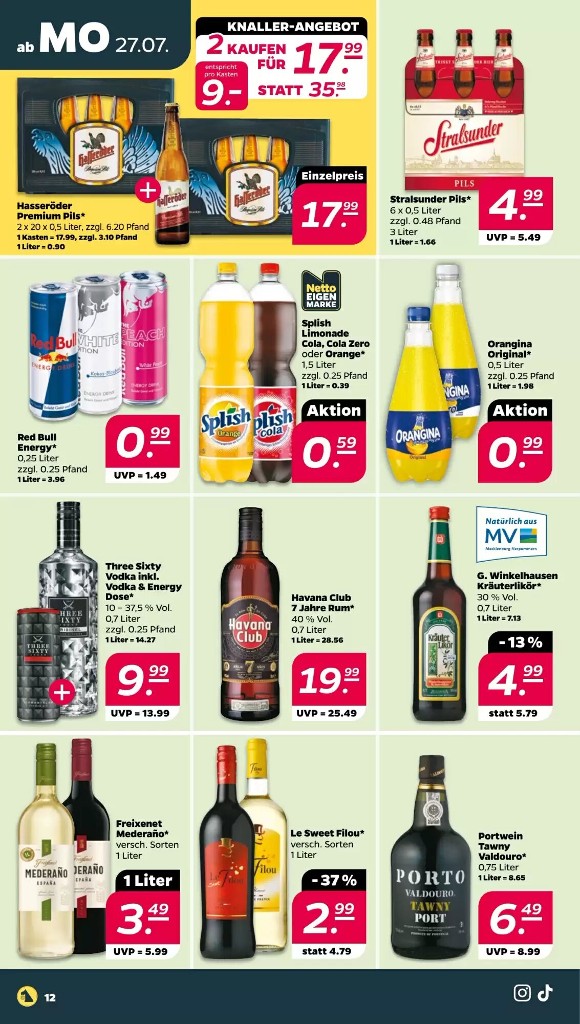 NETTO Prospekt (ab 27.07.2026) zum Blättern - Seite 12