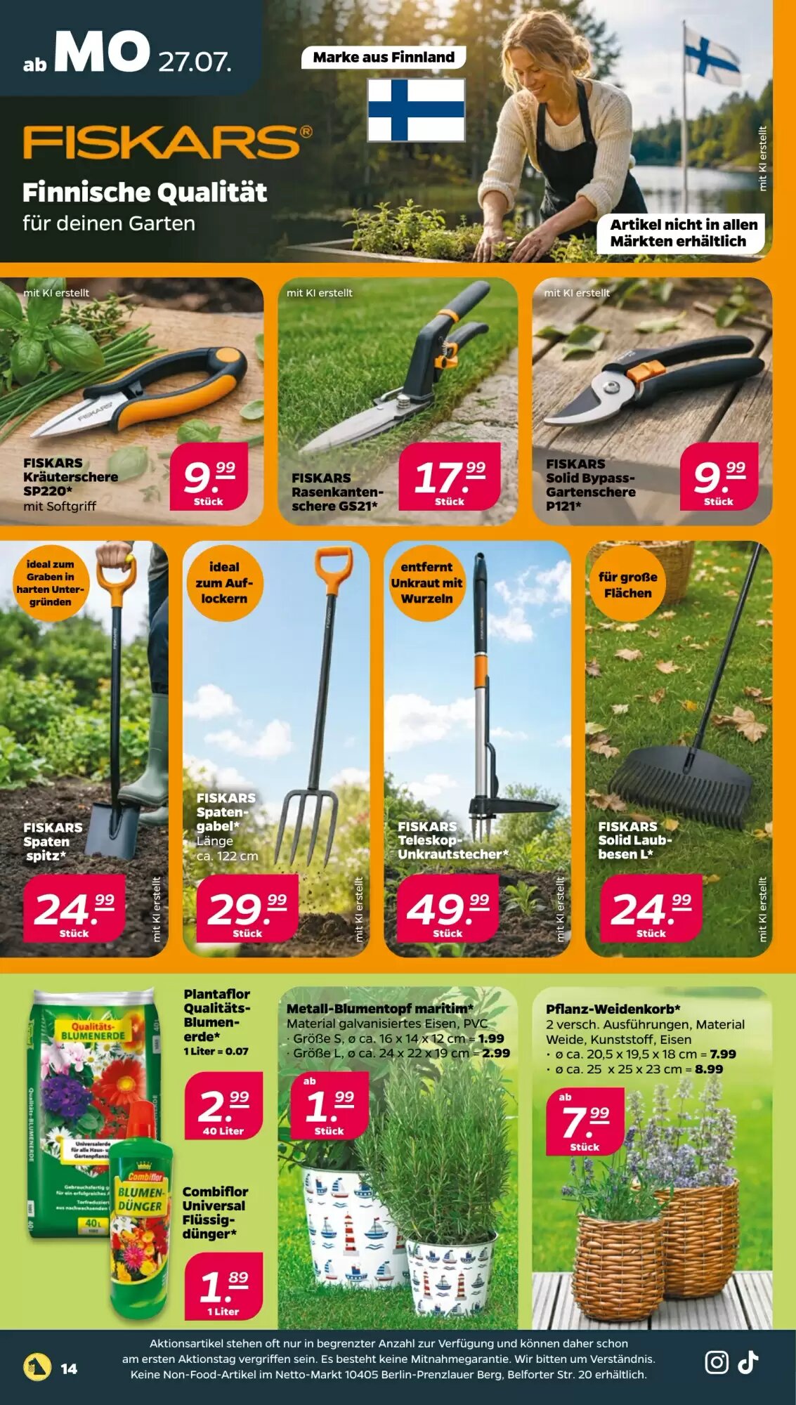 NETTO Prospekt (ab 27.07.2026) zum Blättern - Seite 16