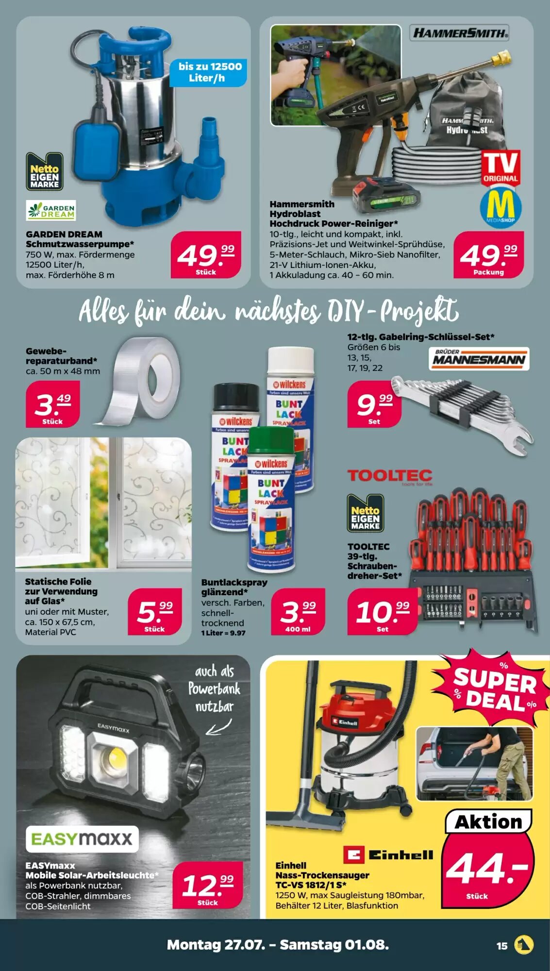 NETTO Prospekt (ab 27.07.2026) zum Blättern - Seite 17