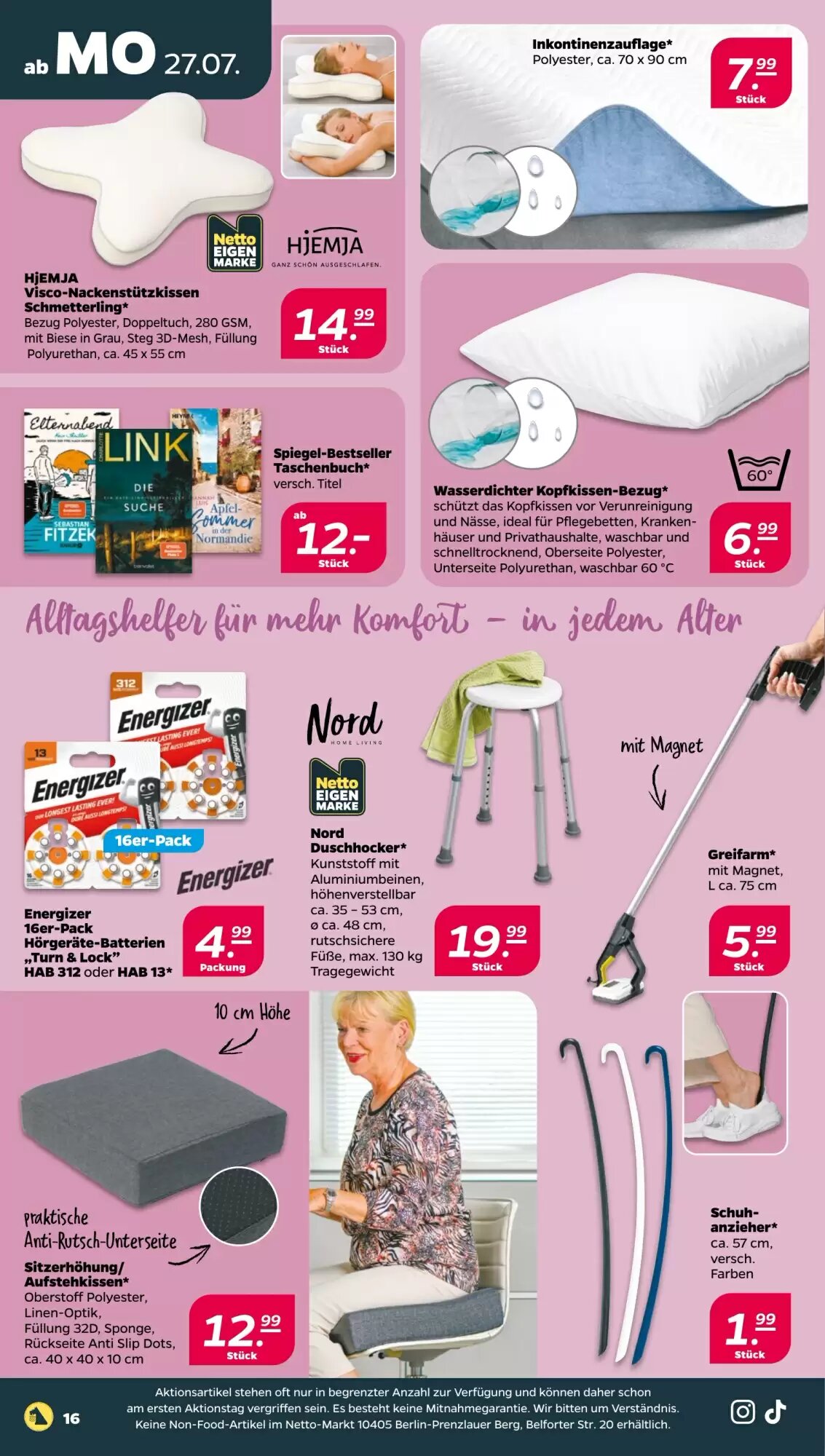 NETTO Prospekt (ab 27.07.2026) zum Blättern - Seite 18