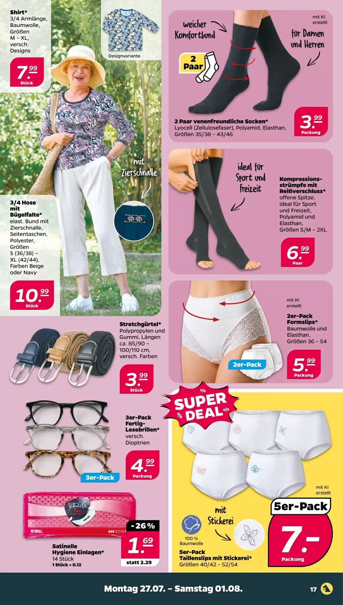 NETTO Prospekt (ab 27.07.2026) zum Blättern - Seite 19