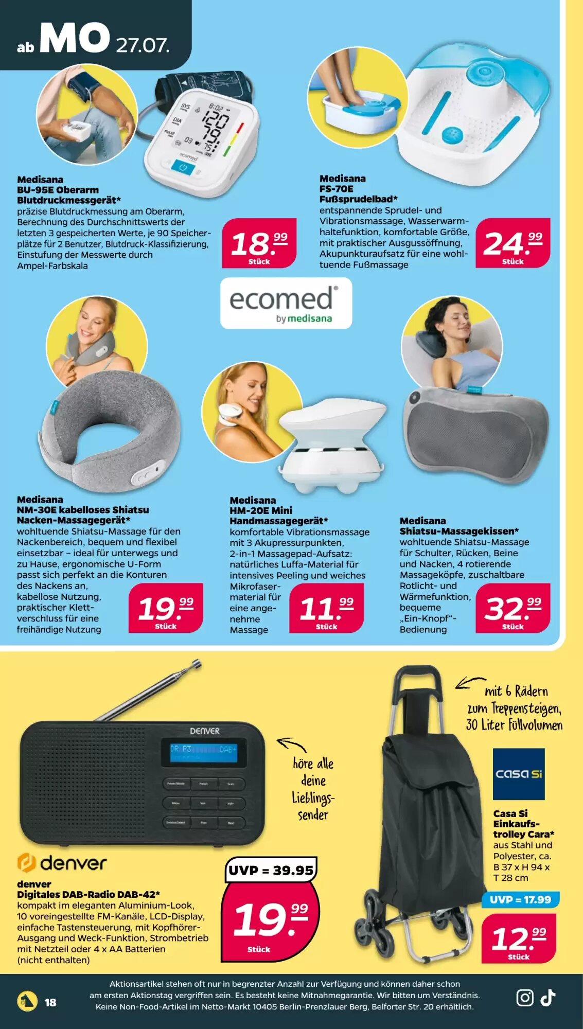 NETTO Prospekt (ab 27.07.2026) zum Blättern - Seite 20