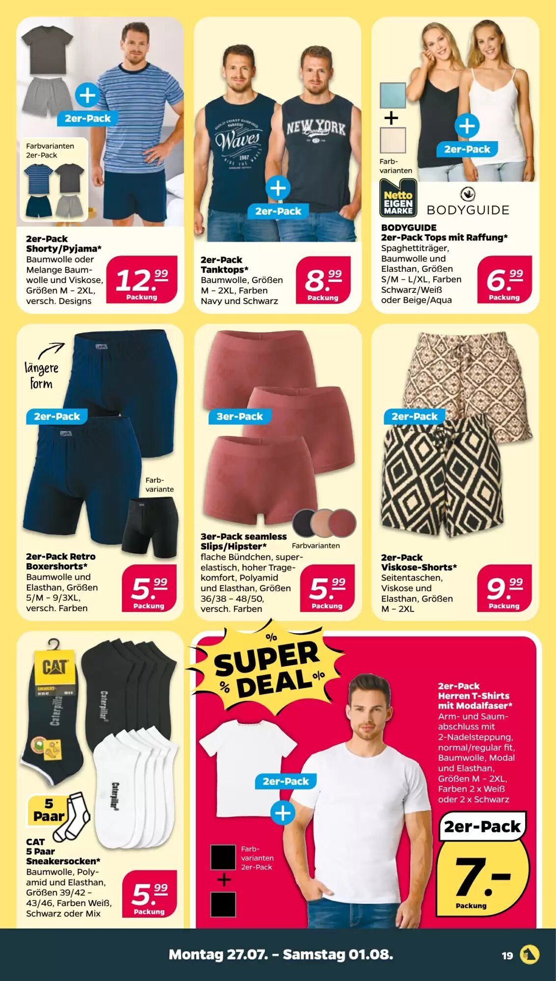 NETTO Prospekt (ab 27.07.2026) zum Blättern - Seite 21