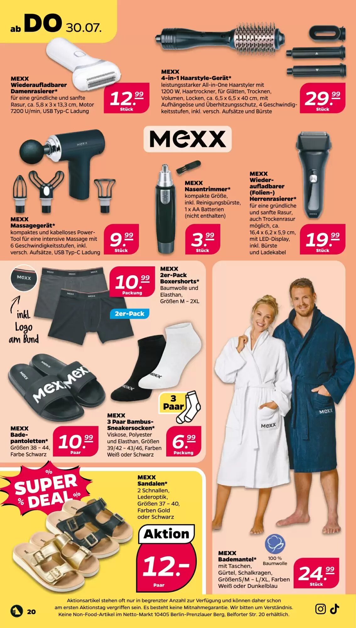NETTO Prospekt (ab 27.07.2026) zum Blättern - Seite 22