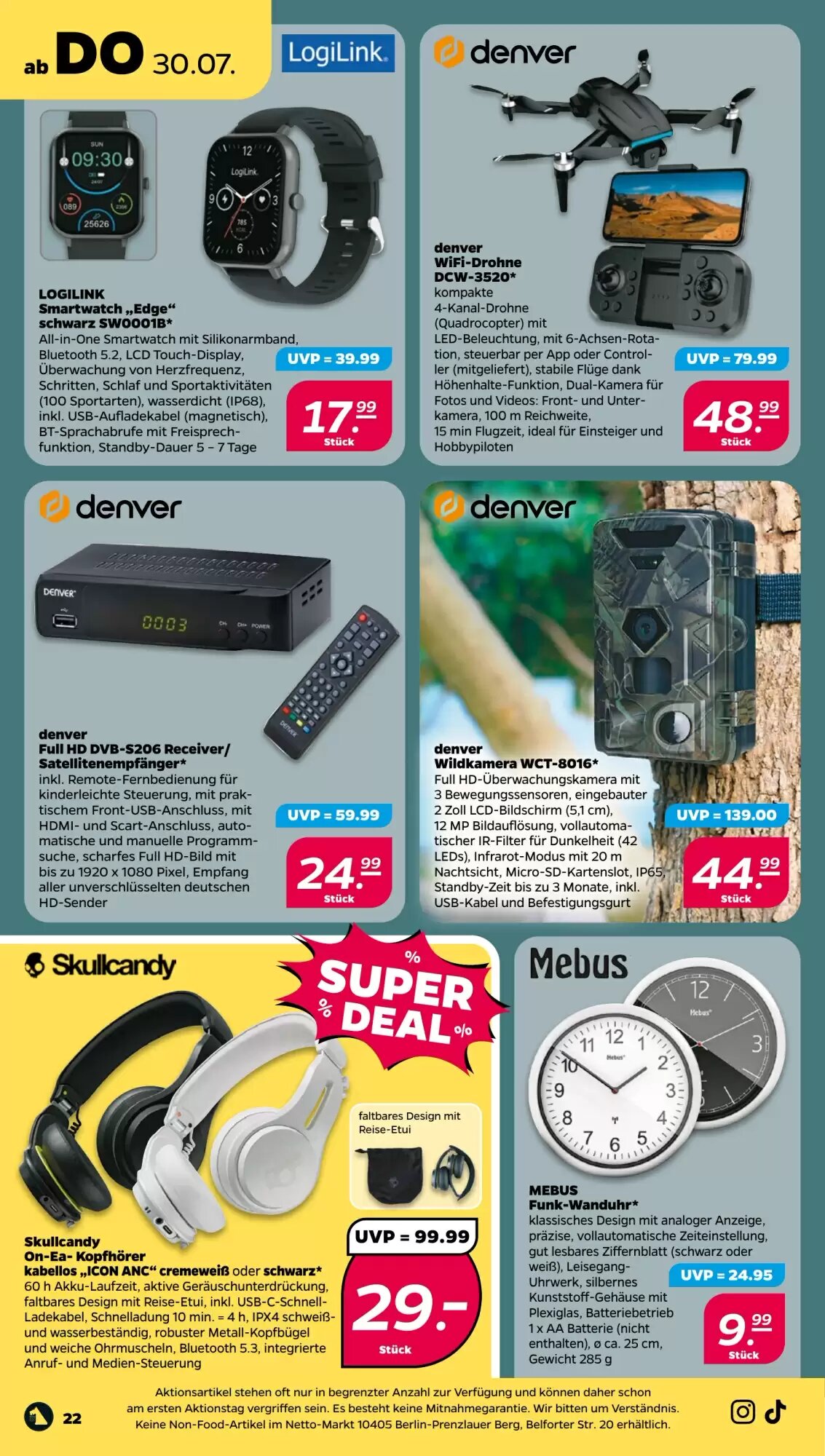 NETTO Prospekt (ab 27.07.2026) zum Blättern - Seite 26
