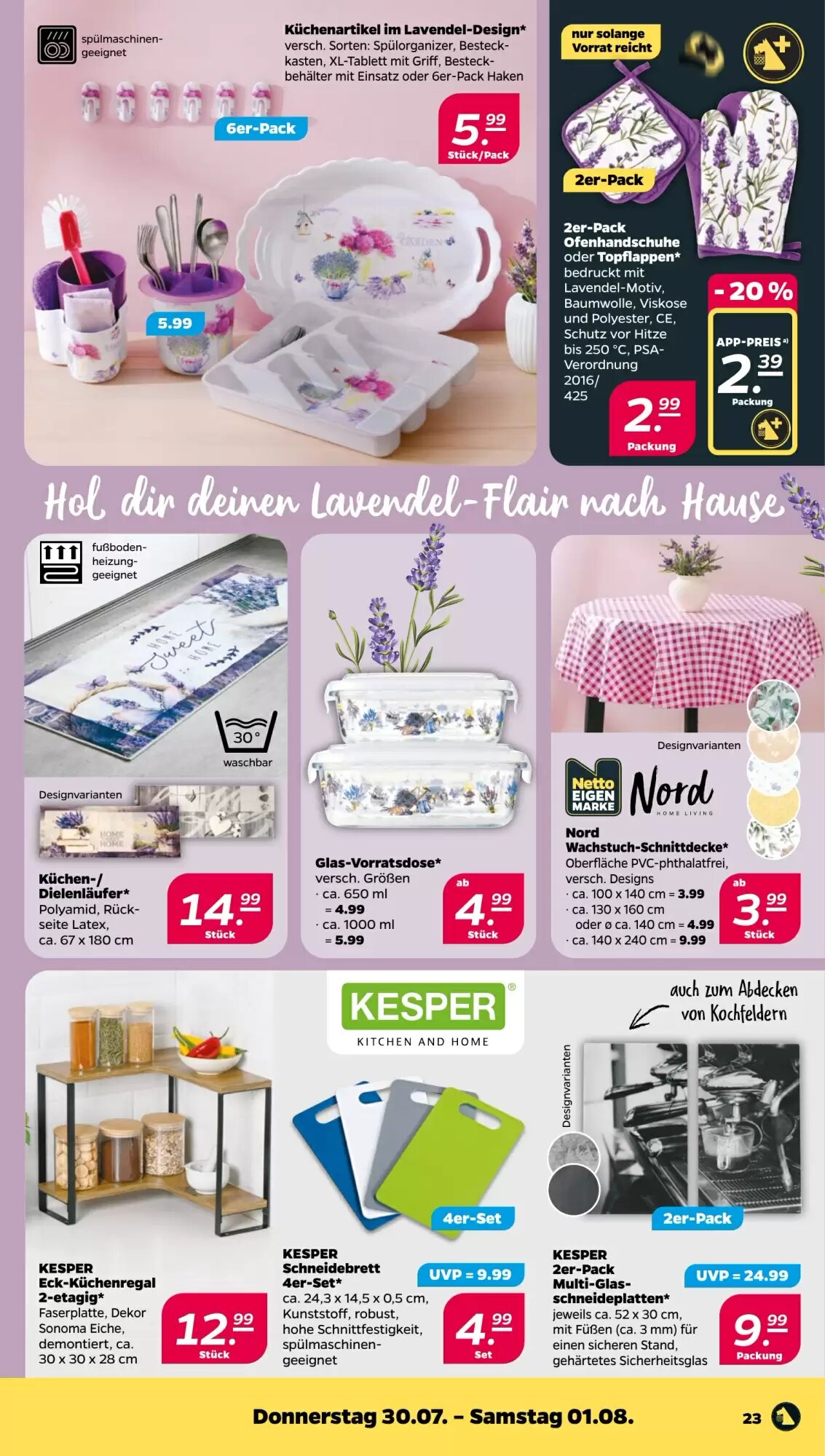 NETTO Prospekt (ab 27.07.2026) zum Blättern - Seite 27