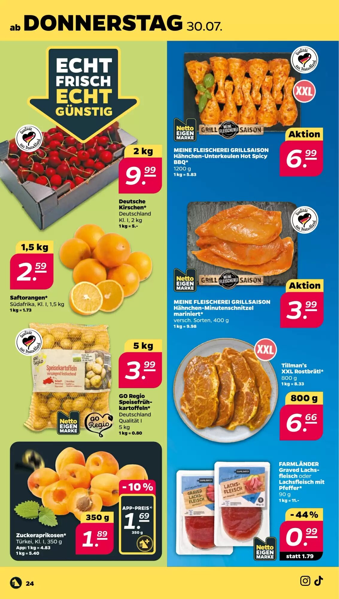 NETTO Prospekt (ab 27.07.2026) zum Blättern - Seite 28