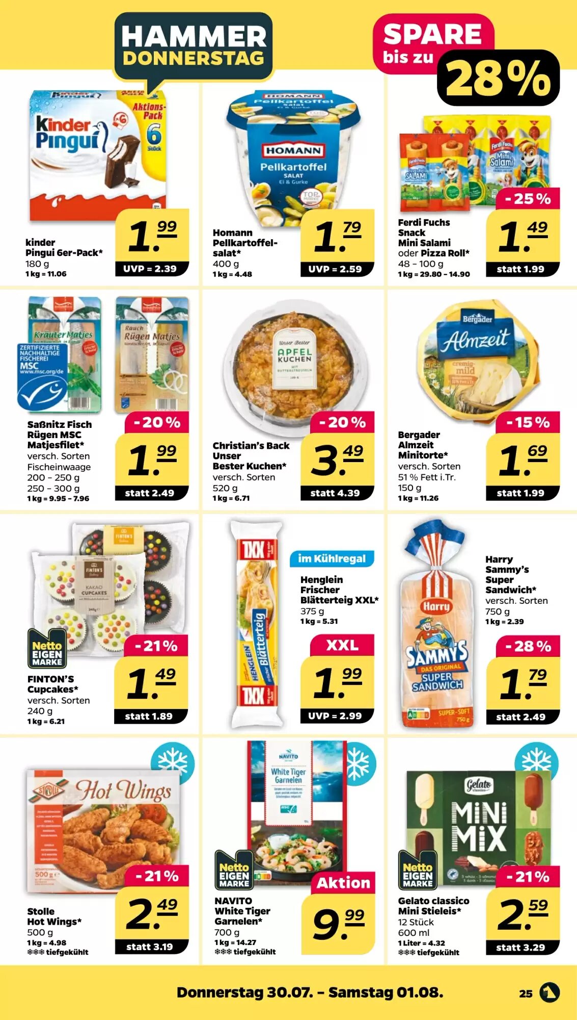 NETTO Prospekt (ab 27.07.2026) zum Blättern - Seite 29