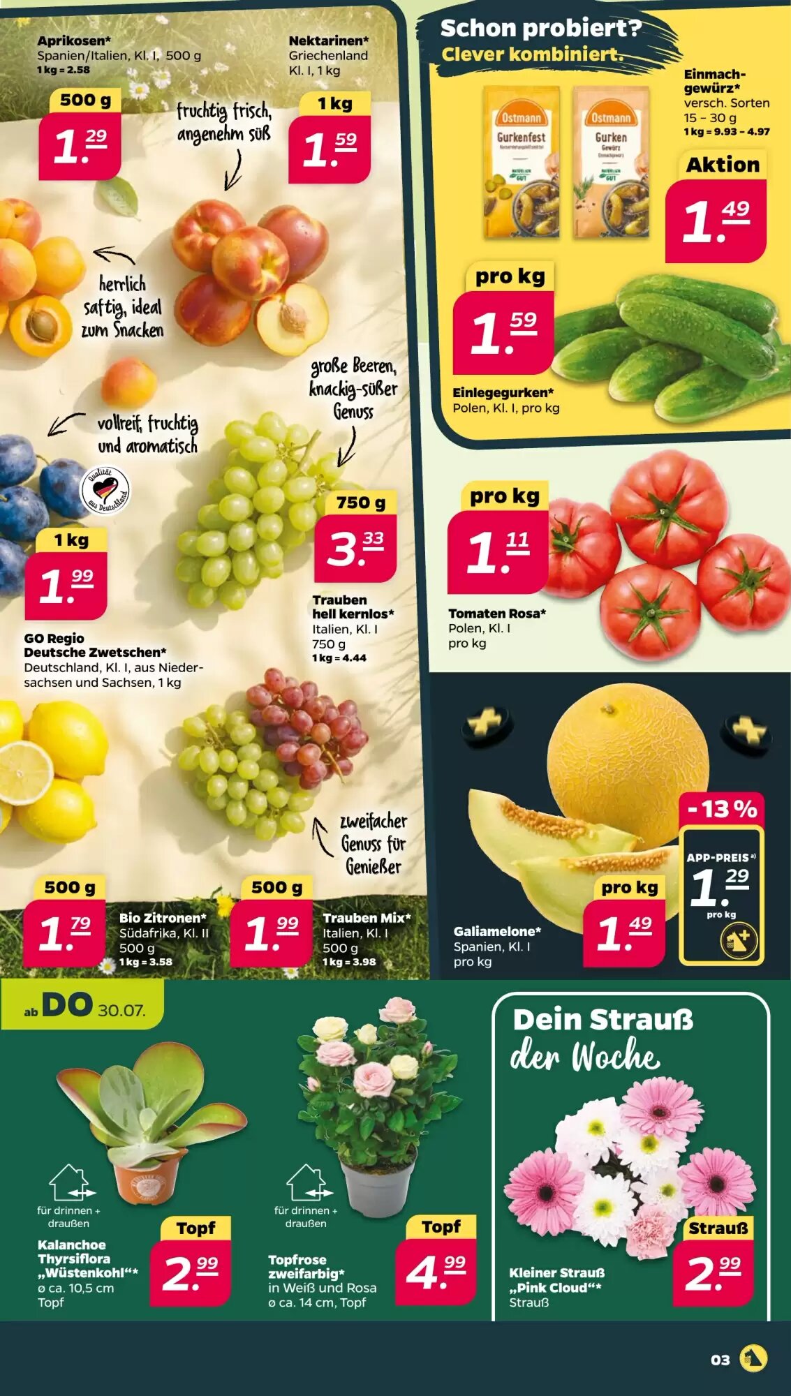NETTO Prospekt (ab 27.07.2026) zum Blättern - Seite 3