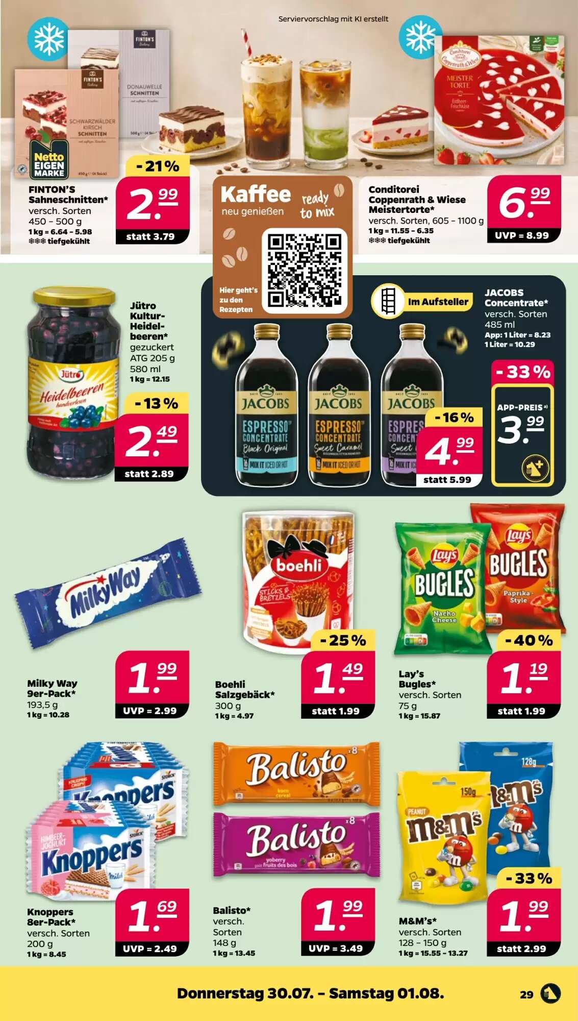 NETTO Prospekt (ab 27.07.2026) zum Blättern - Seite 33