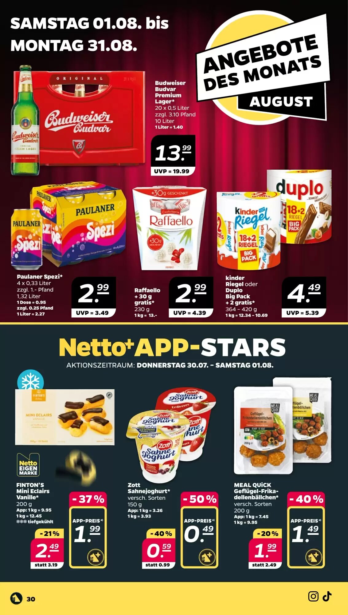 NETTO Prospekt (ab 27.07.2026) zum Blättern - Seite 34