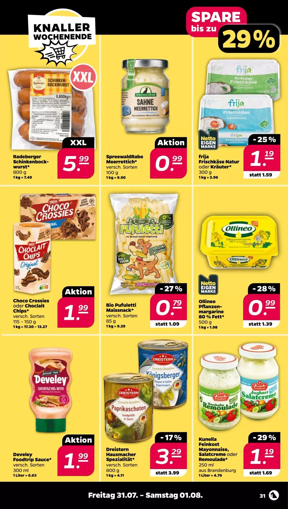 NETTO Prospekt (ab 27.07.2026) zum Blättern - Seite 35