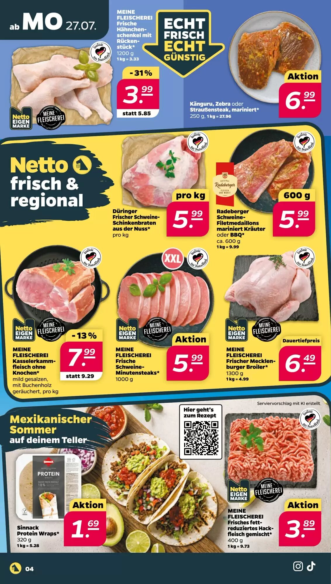 NETTO Prospekt (ab 27.07.2026) zum Blättern - Seite 4