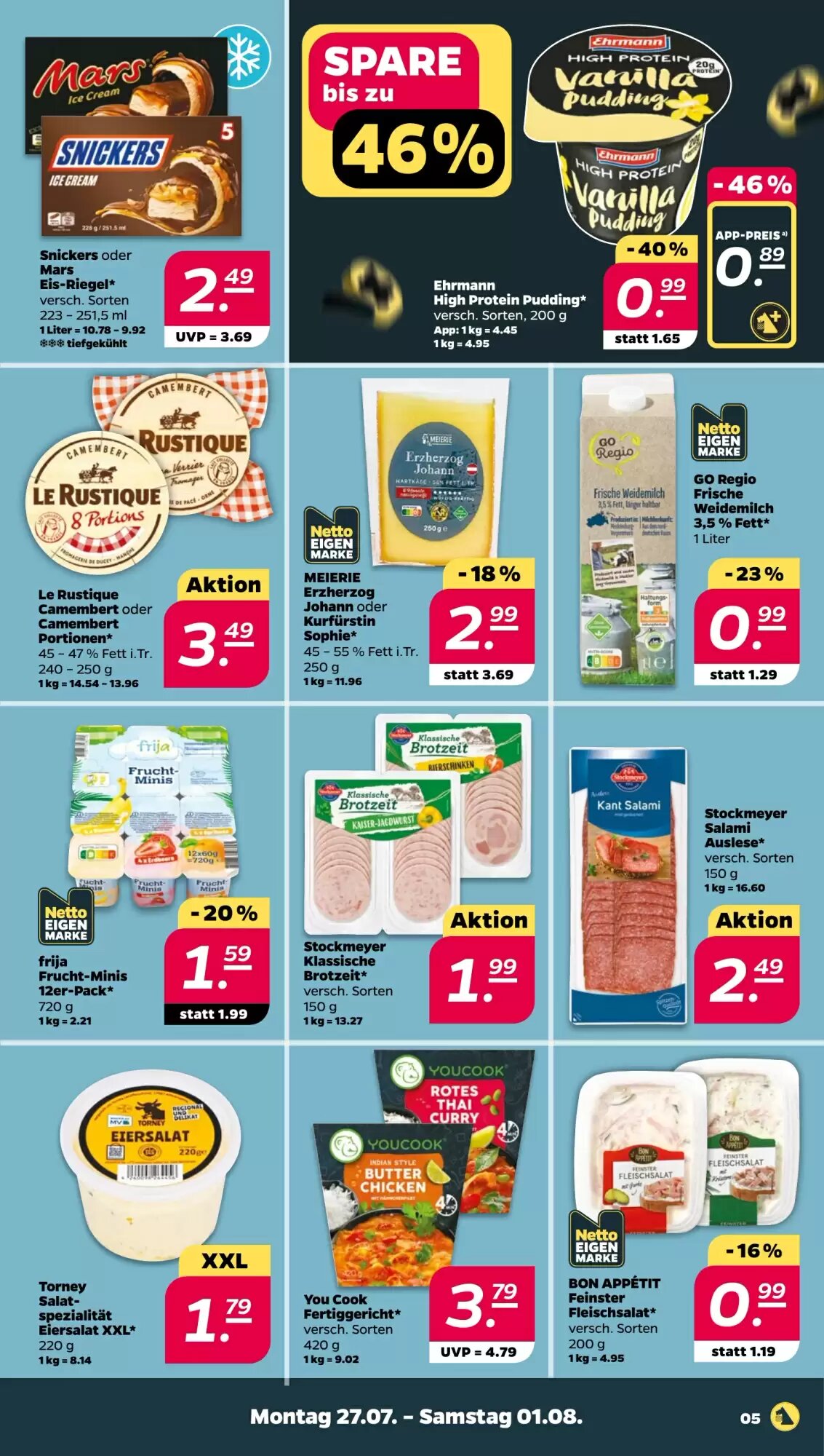 NETTO Prospekt (ab 27.07.2026) zum Blättern - Seite 5