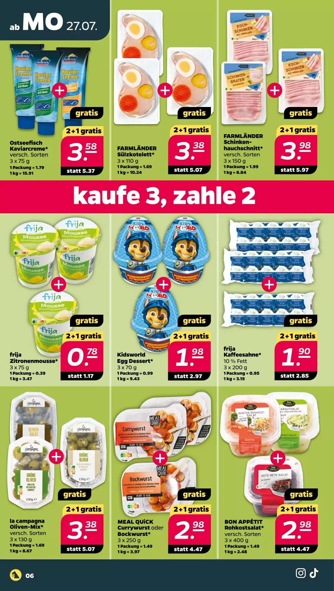 NETTO Prospekt (ab 27.07.2026) zum Blättern - Seite 6