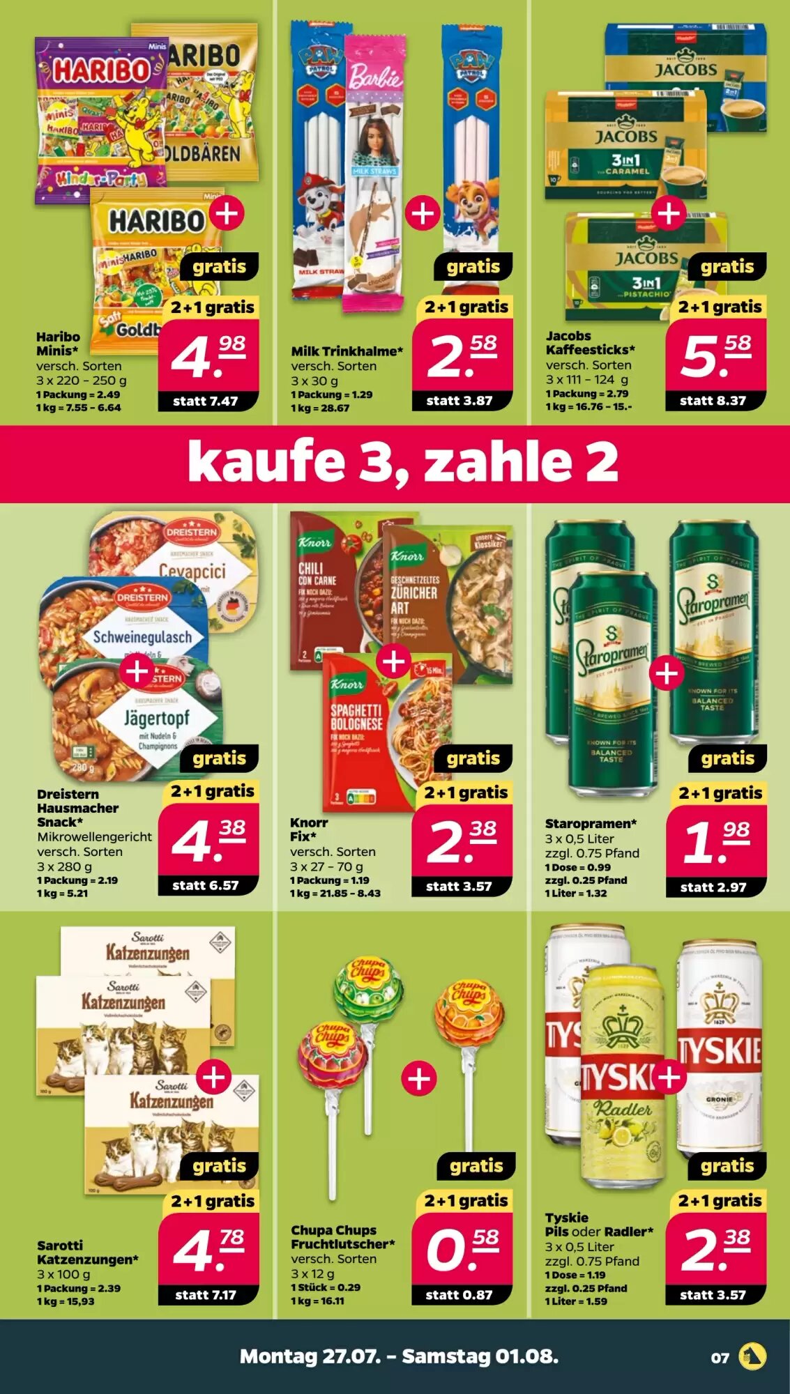 NETTO Prospekt (ab 27.07.2026) zum Blättern - Seite 7