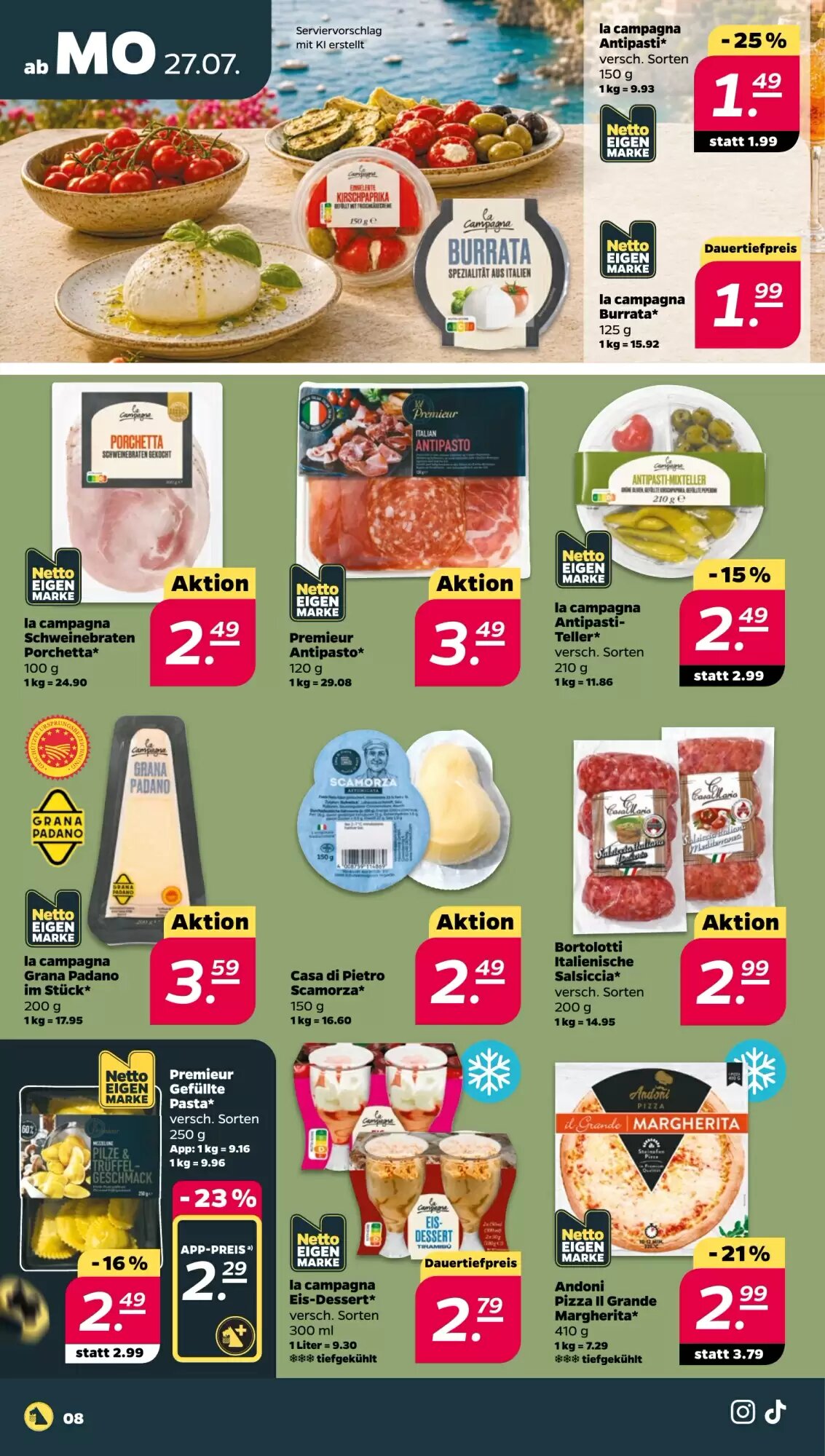 NETTO Prospekt (ab 27.07.2026) zum Blättern - Seite 8