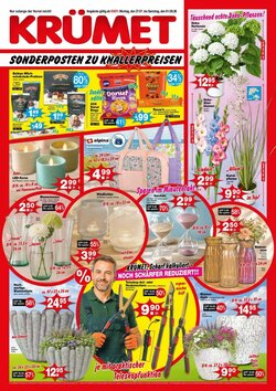 Krümet Sonderposten Prospekt (ab 27.07.2026) zum Blättern