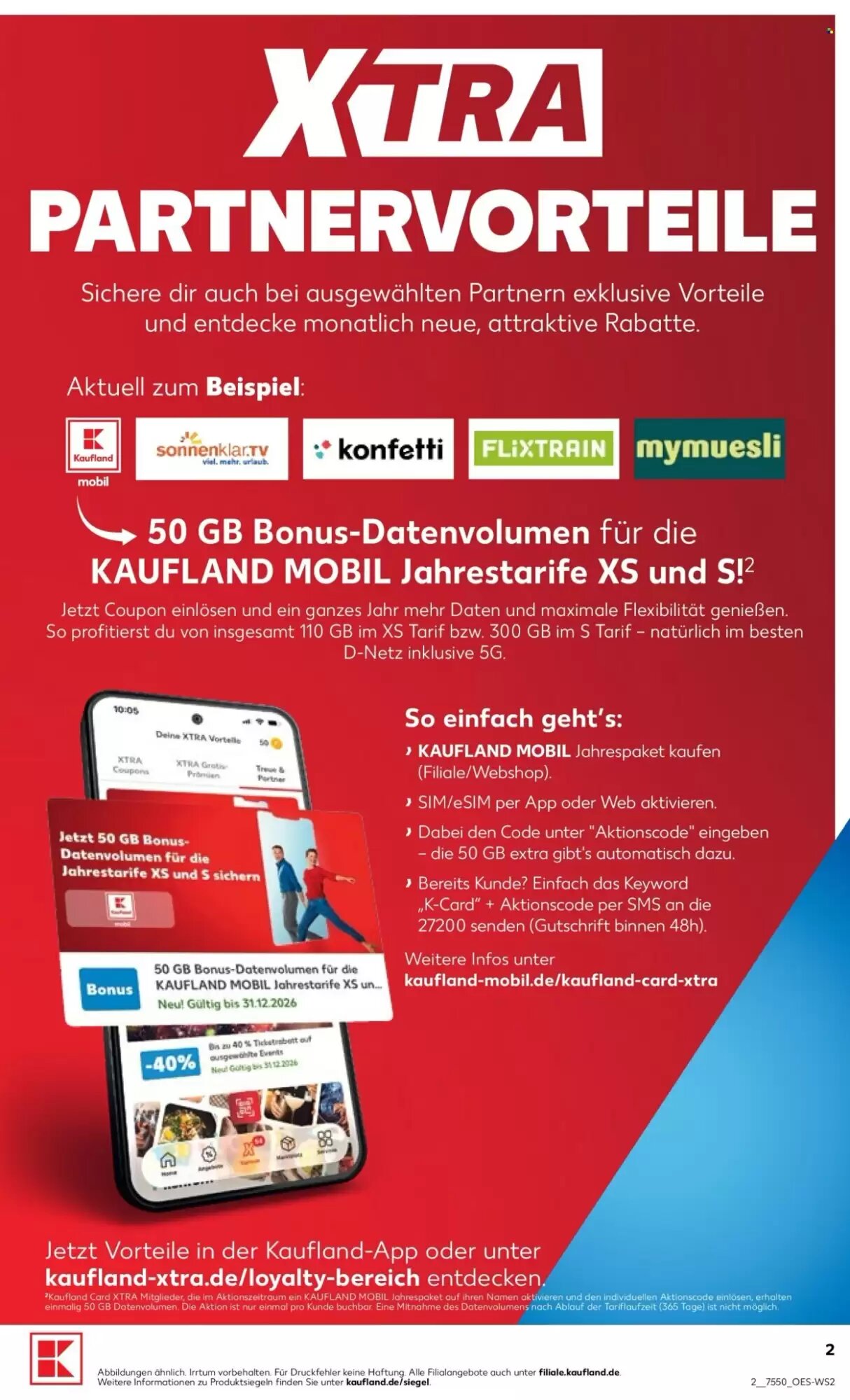 Kaufland Prospekt (ab 27.07.2026) zum Blättern - Seite 11