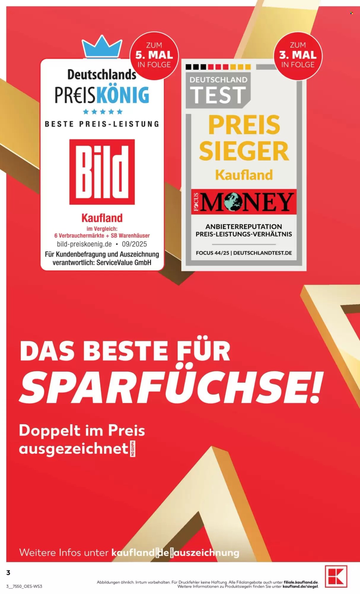 Kaufland Prospekt (ab 27.07.2026) zum Blättern - Seite 12
