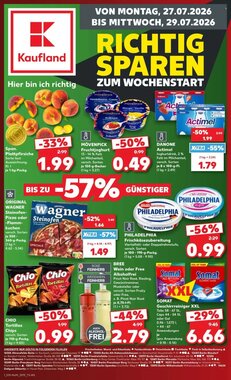 Kaufland Prospekt (ab 27.07.2026) zum Blättern