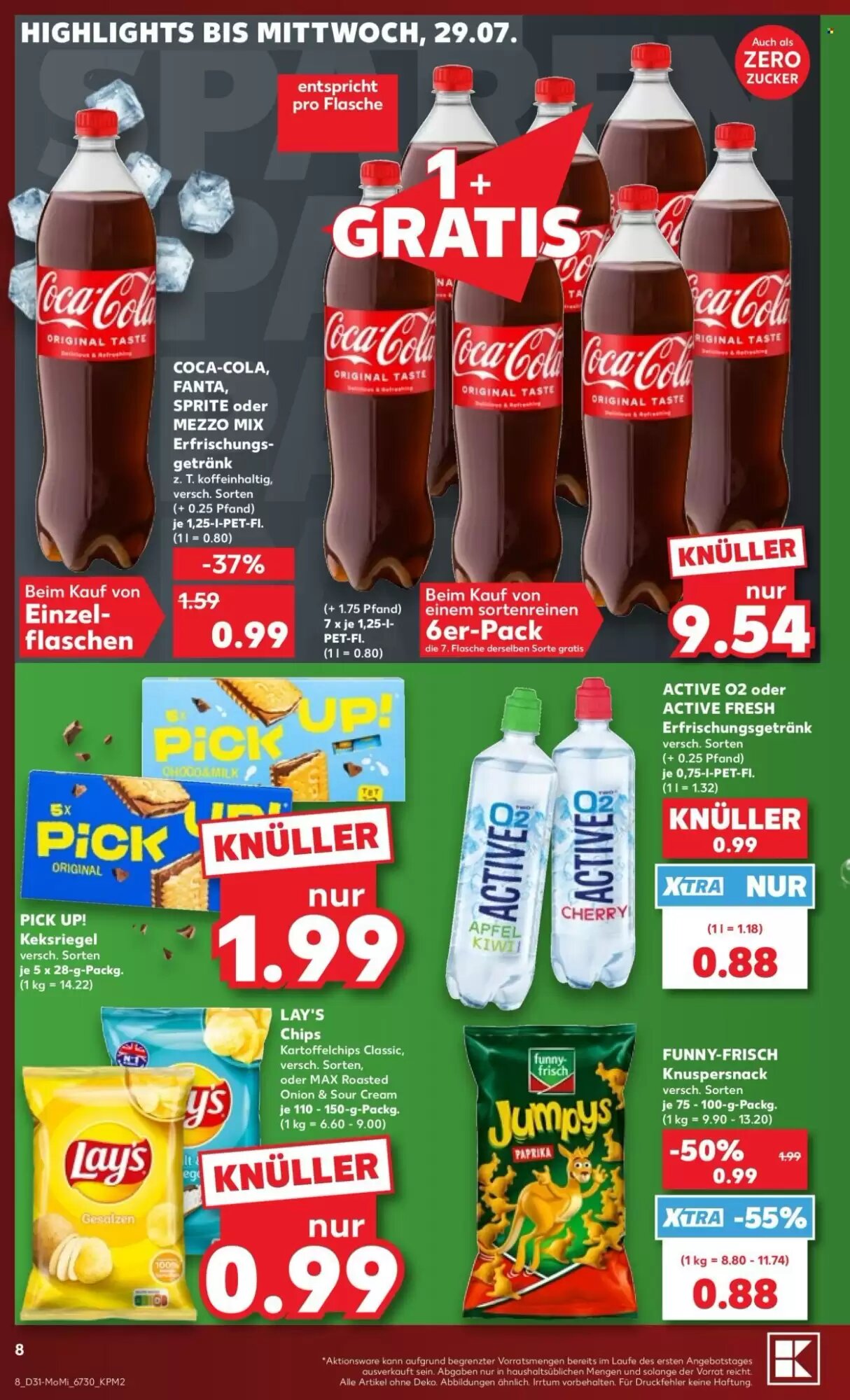 Kaufland Prospekt (ab 27.07.2026) zum Blättern - Seite 8