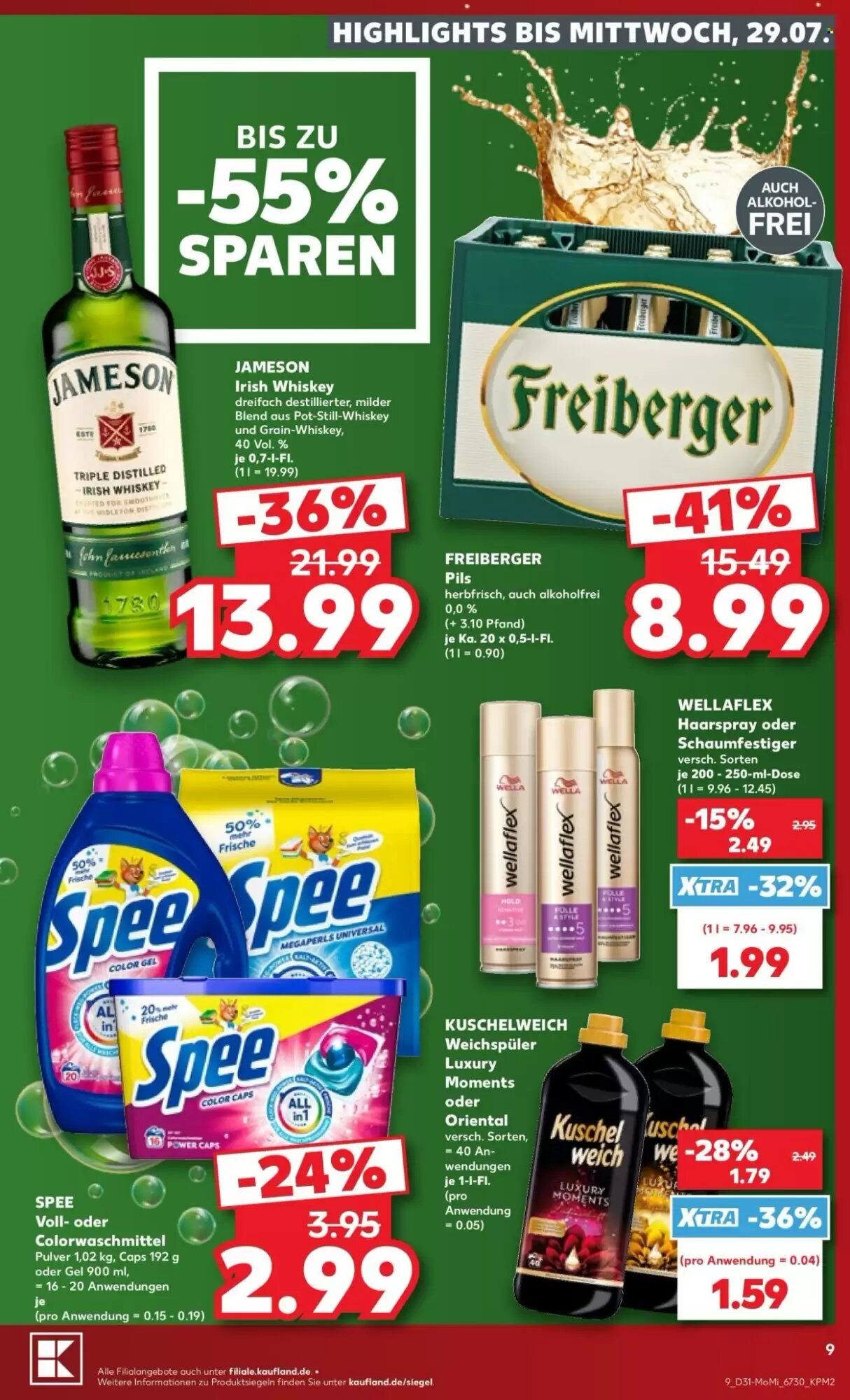 Kaufland Prospekt (ab 27.07.2026) zum Blättern - Seite 9