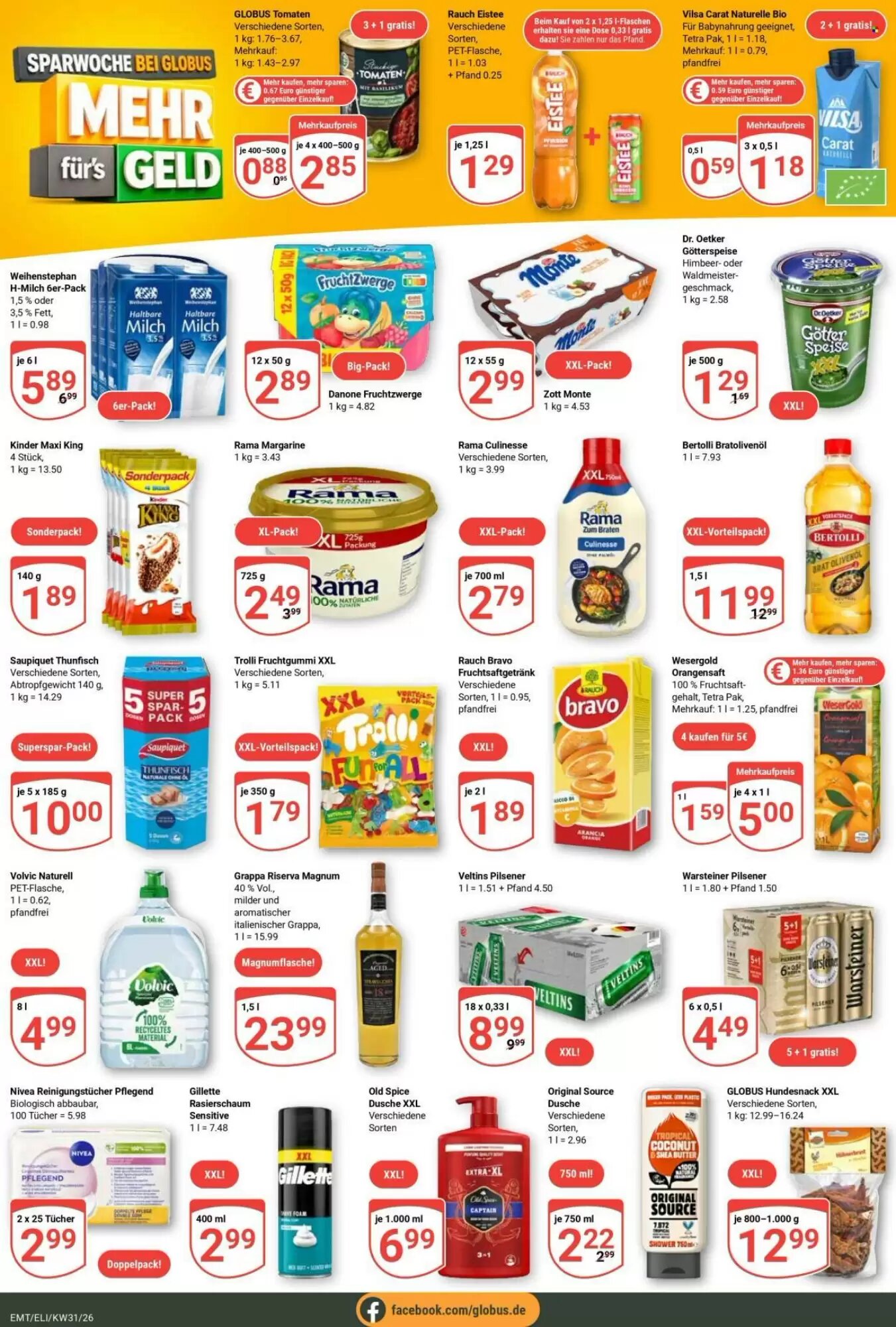 Globus Prospekt (ab 27.07.2026) zum Blättern - Seite 21
