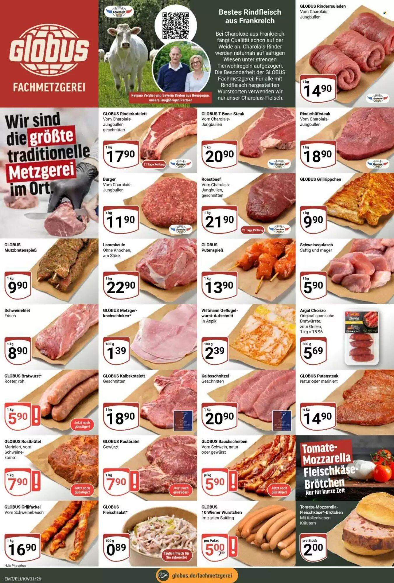 Globus Prospekt (ab 27.07.2026) zum Blättern - Seite 8