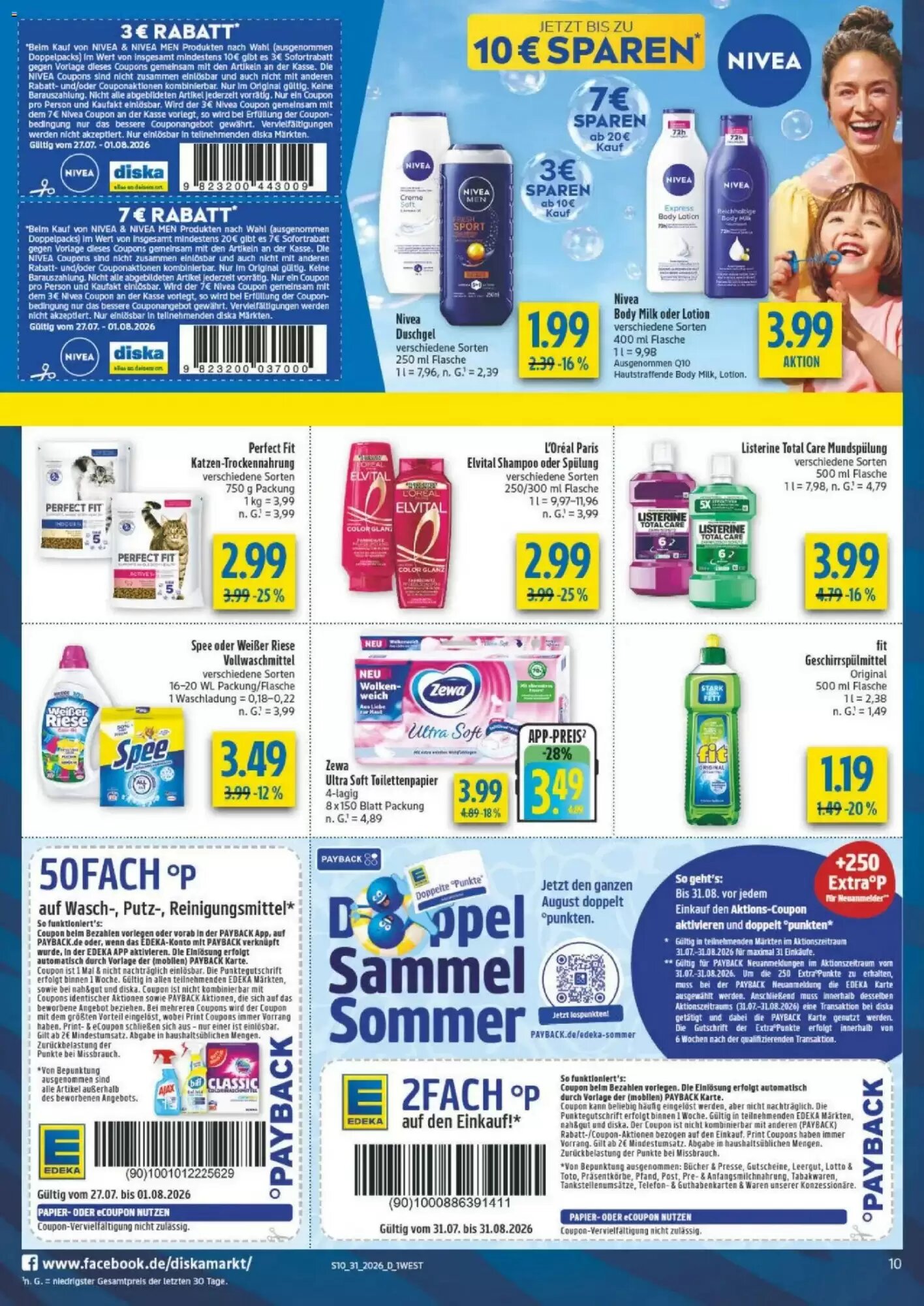 diska Prospekt (ab 27.07.2026) zum Blättern - Seite 10